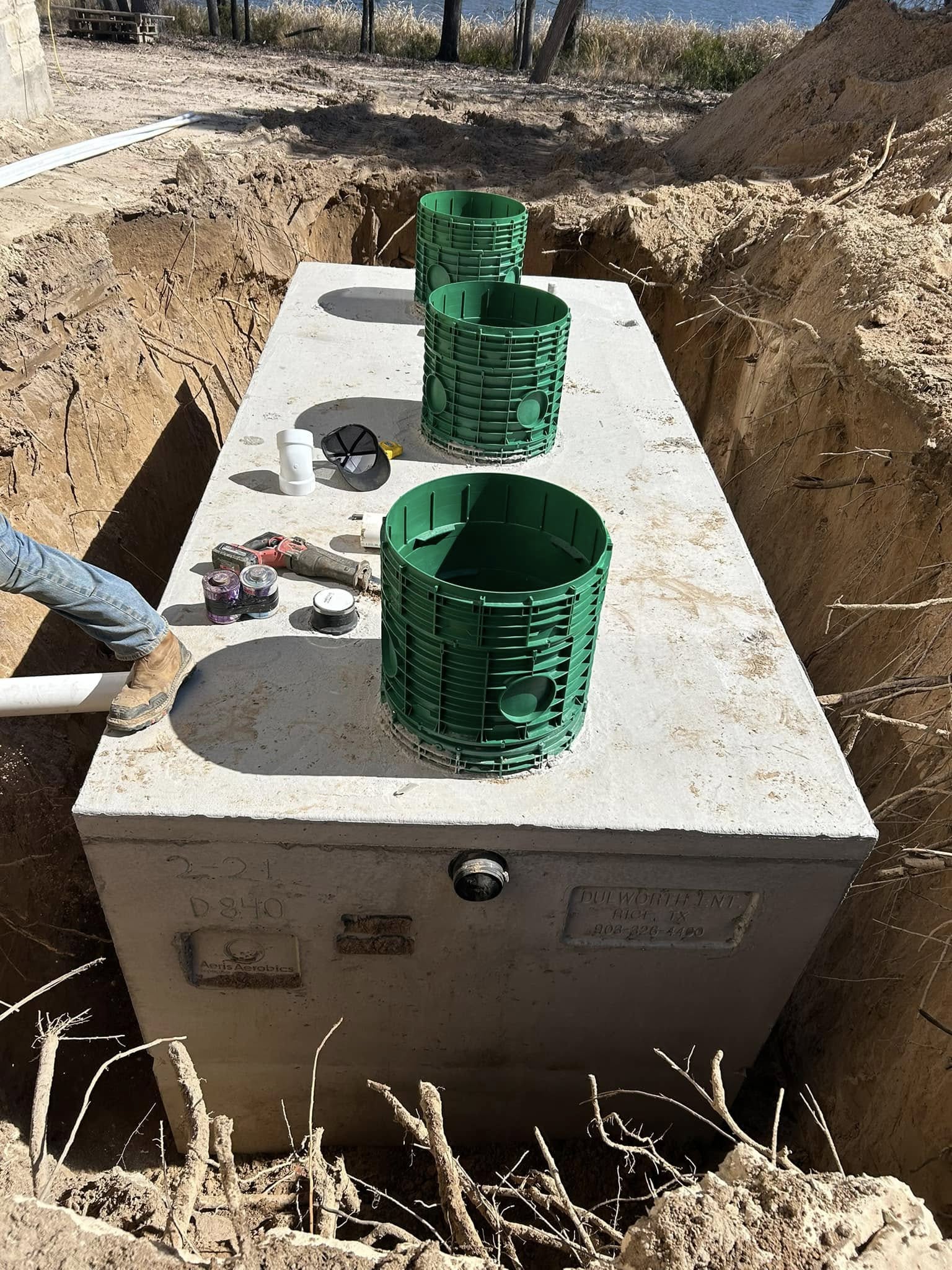  for Martin Septic  in Athens, TX