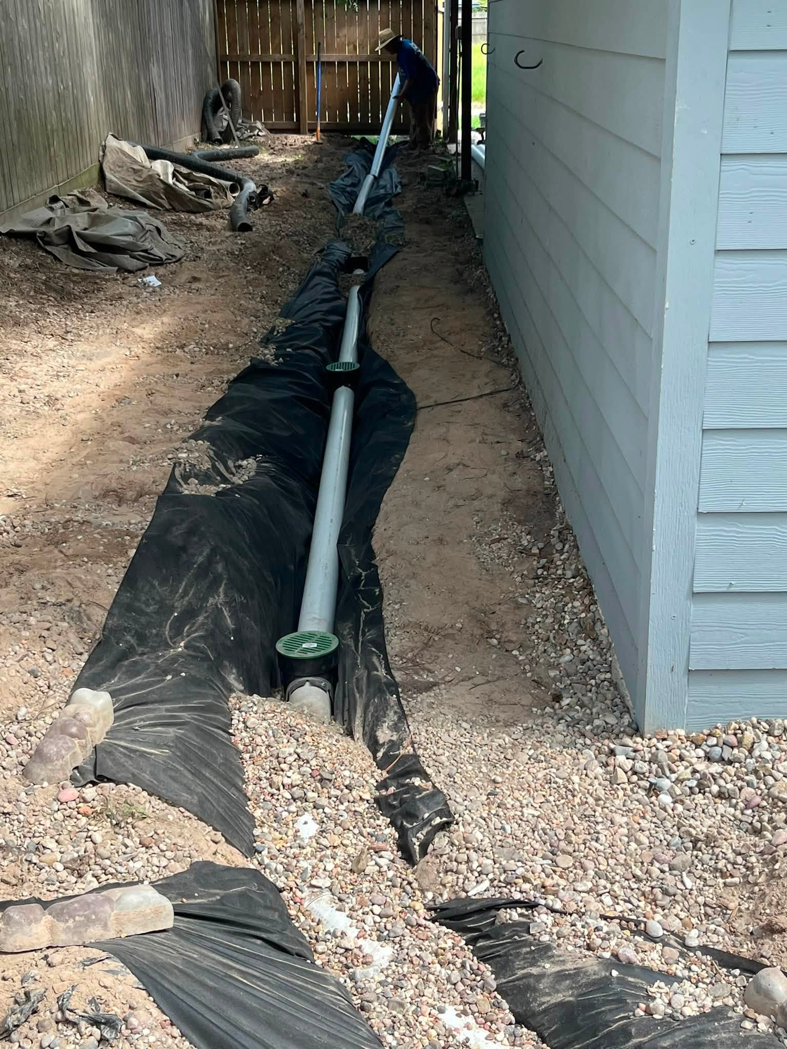 Gutter repair project gallery