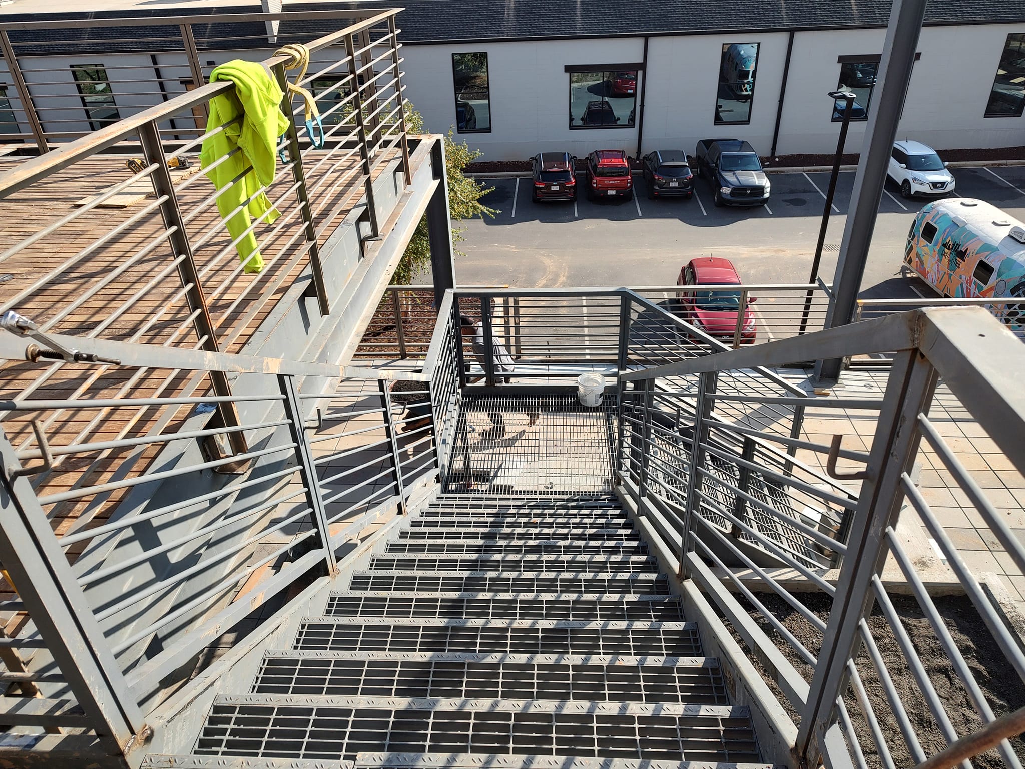 Welding company Simpson Steel Services LLC in Archdale, NC