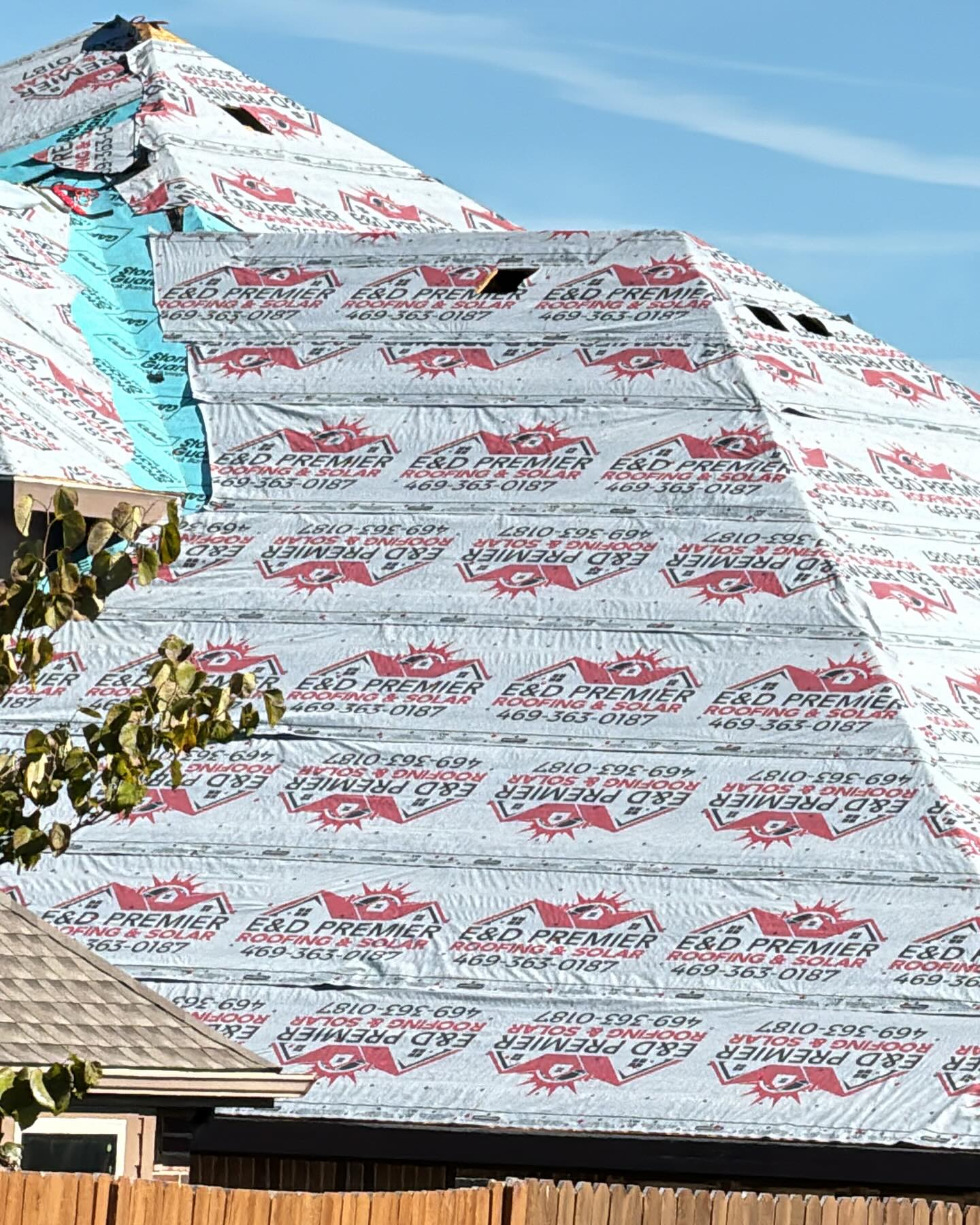  for E&D Premier Roofing & Solar  in Garland, TX