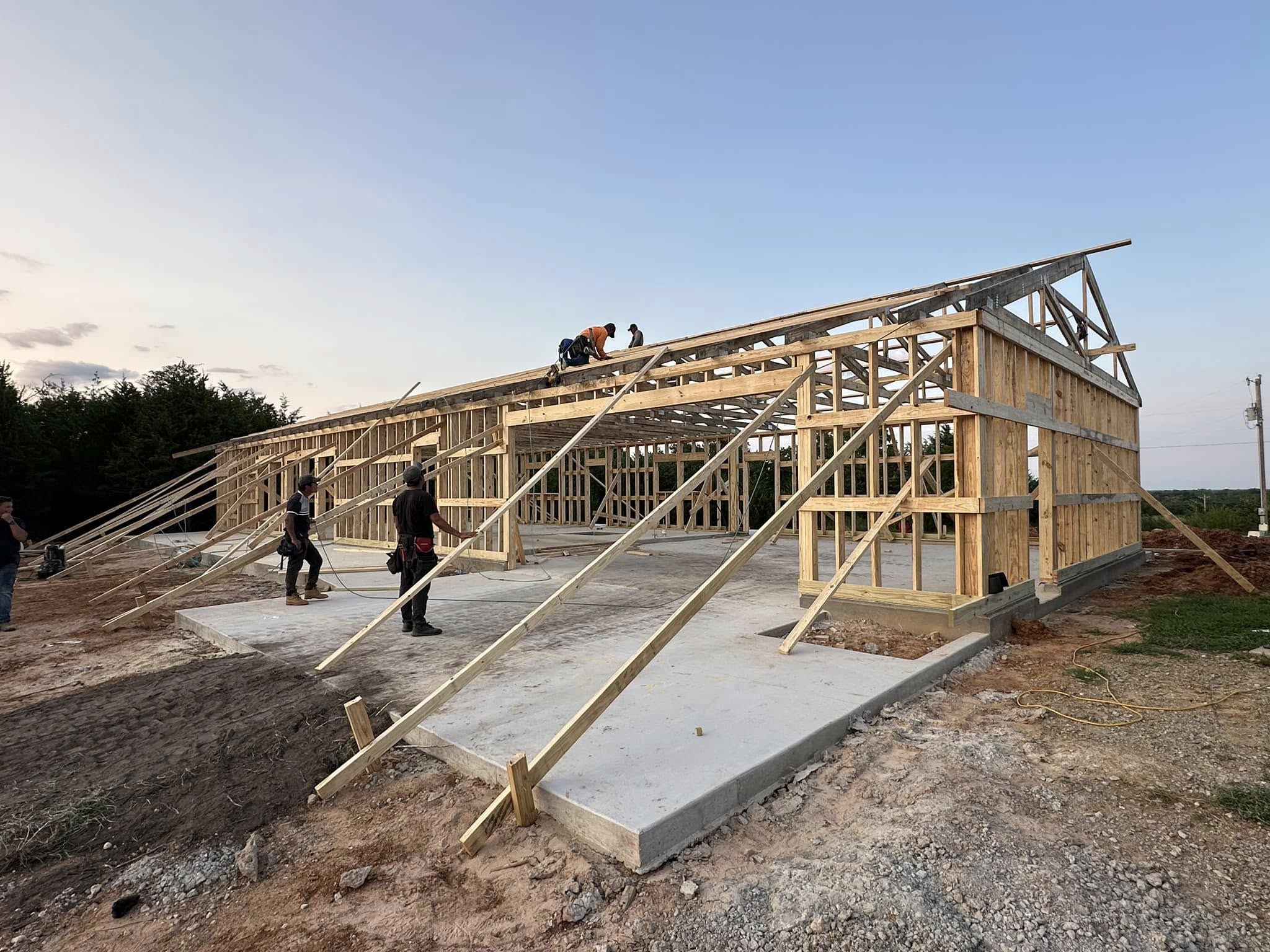 Elite Builders & Construction LLC team in Paden, OK - people or person