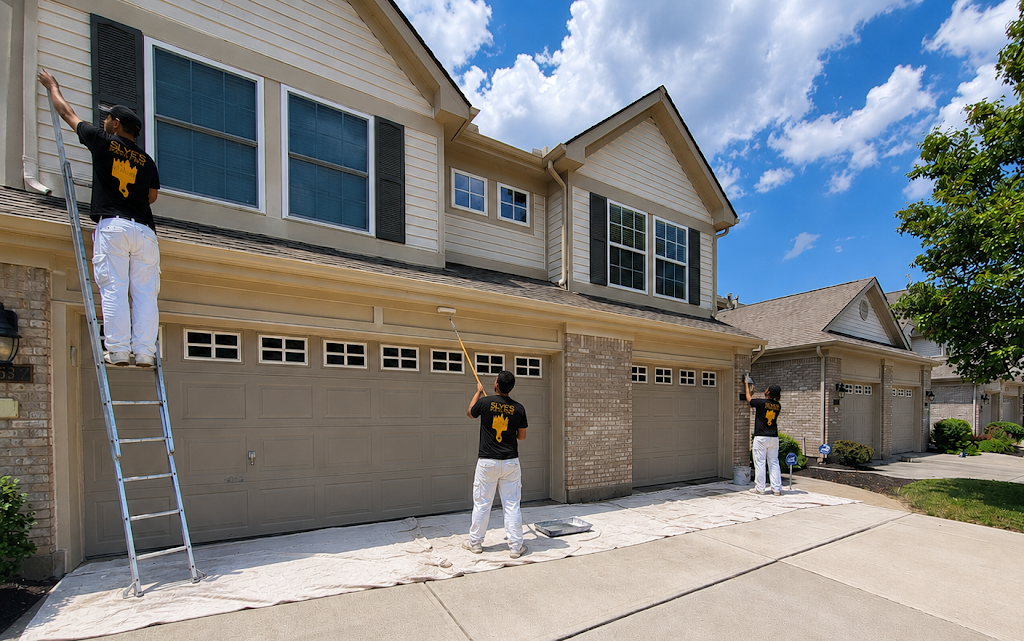 Townhome Painting