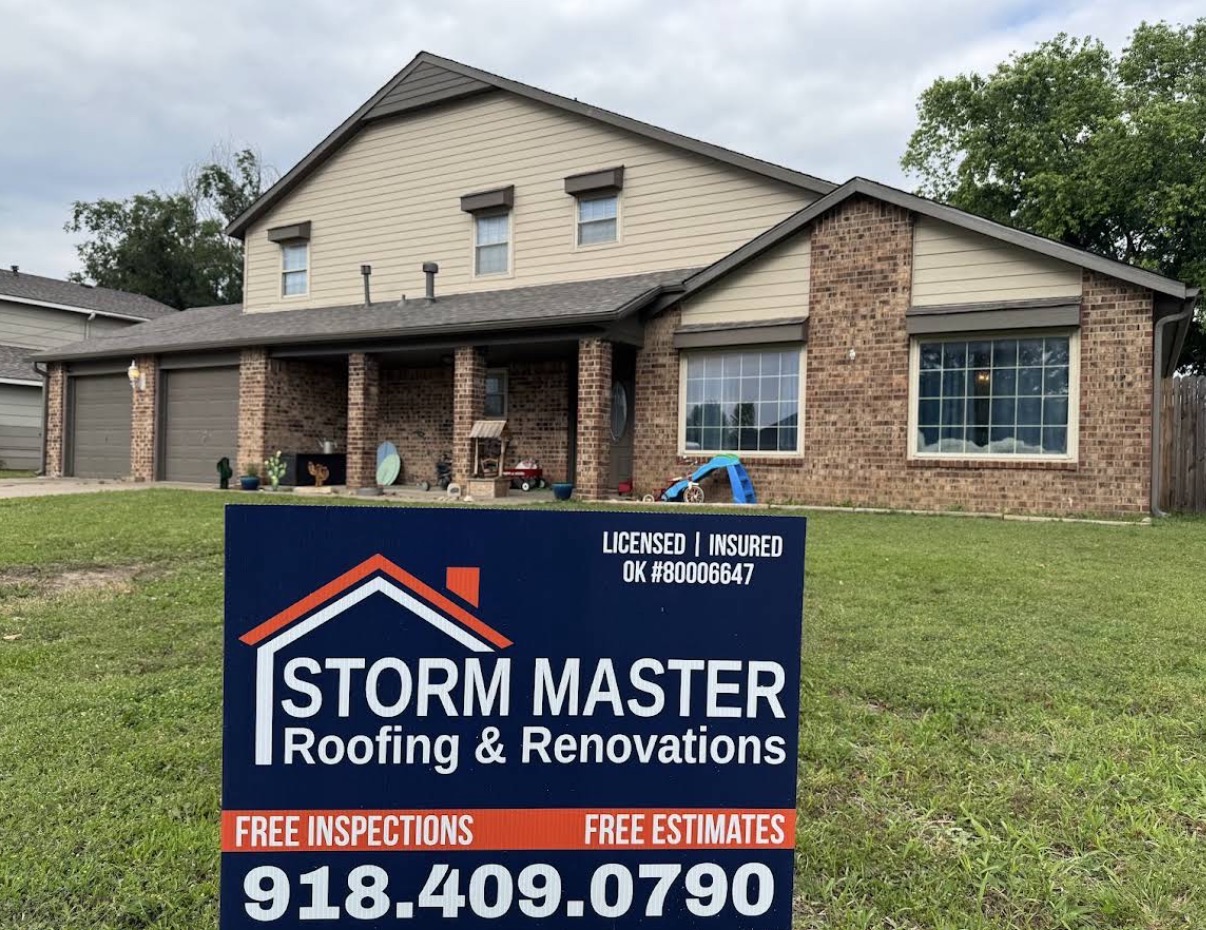  for Storm Master Roofing and Renovations in Tulsa, OK