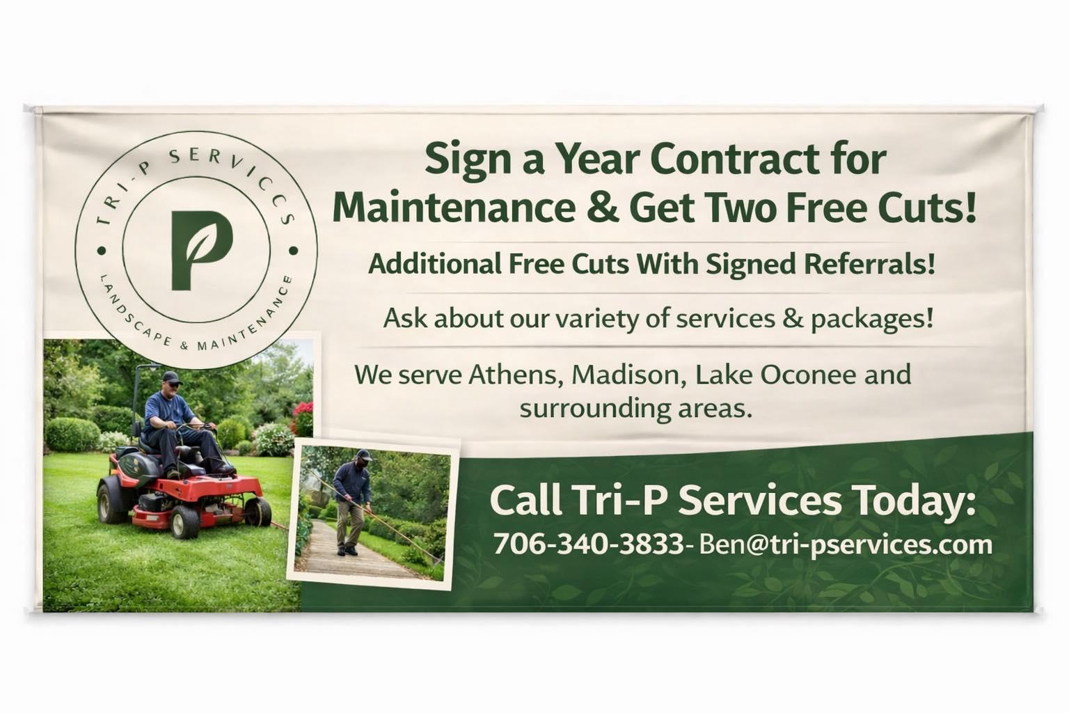  for Tri-P Services in Athens, GA