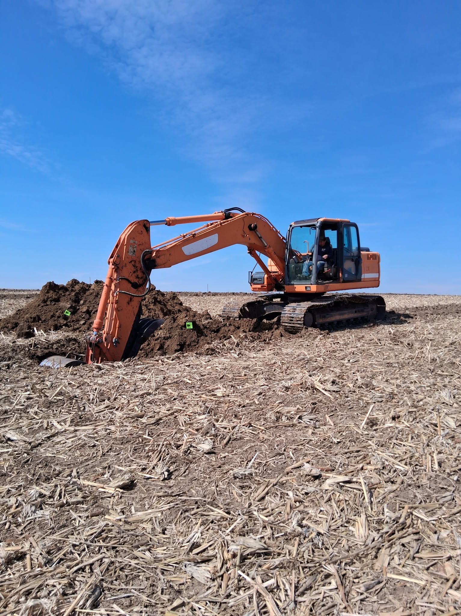  for GBA Earthmoving in Keota, IA