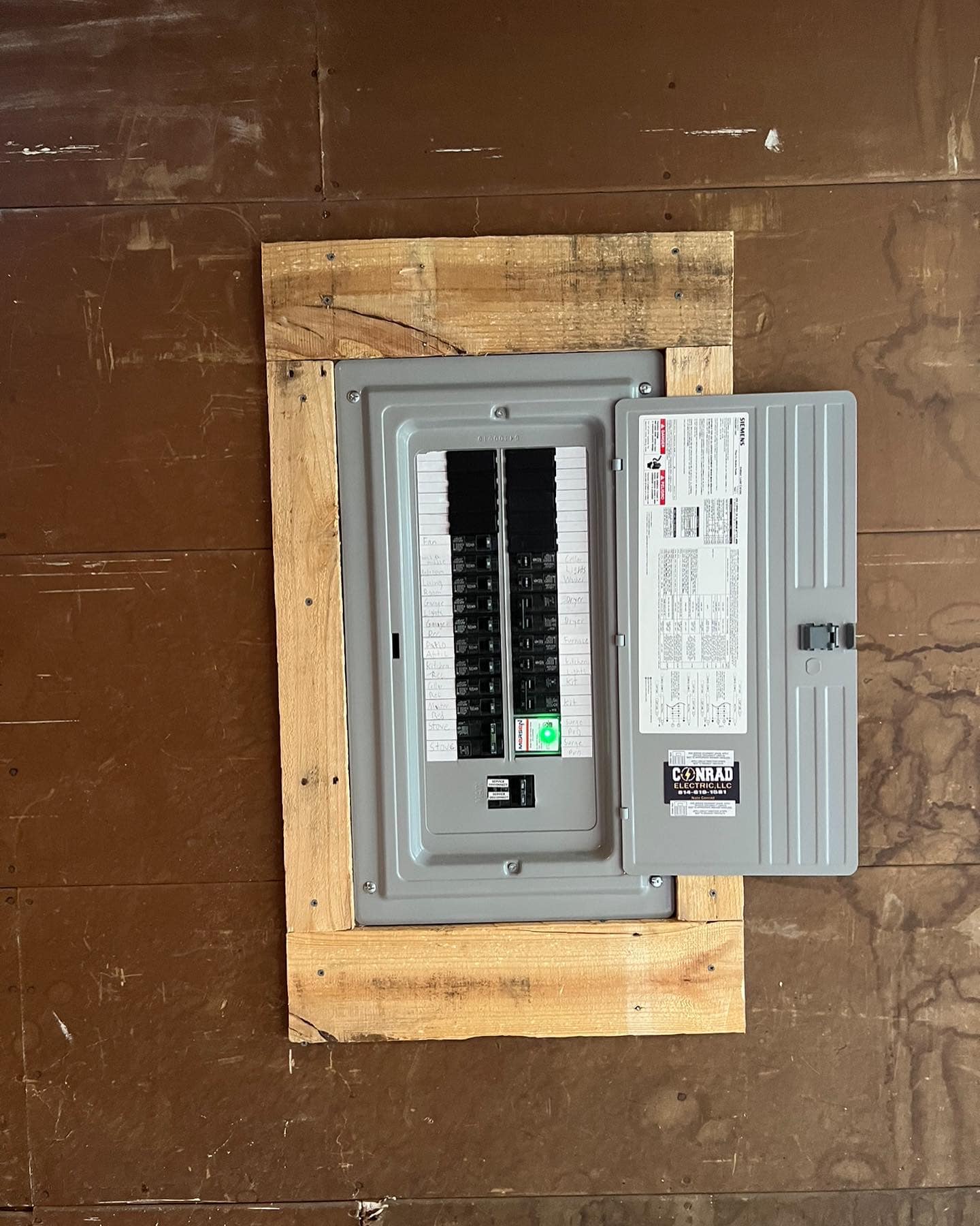 Electrician company Conrad Electric in Johnstown, PA