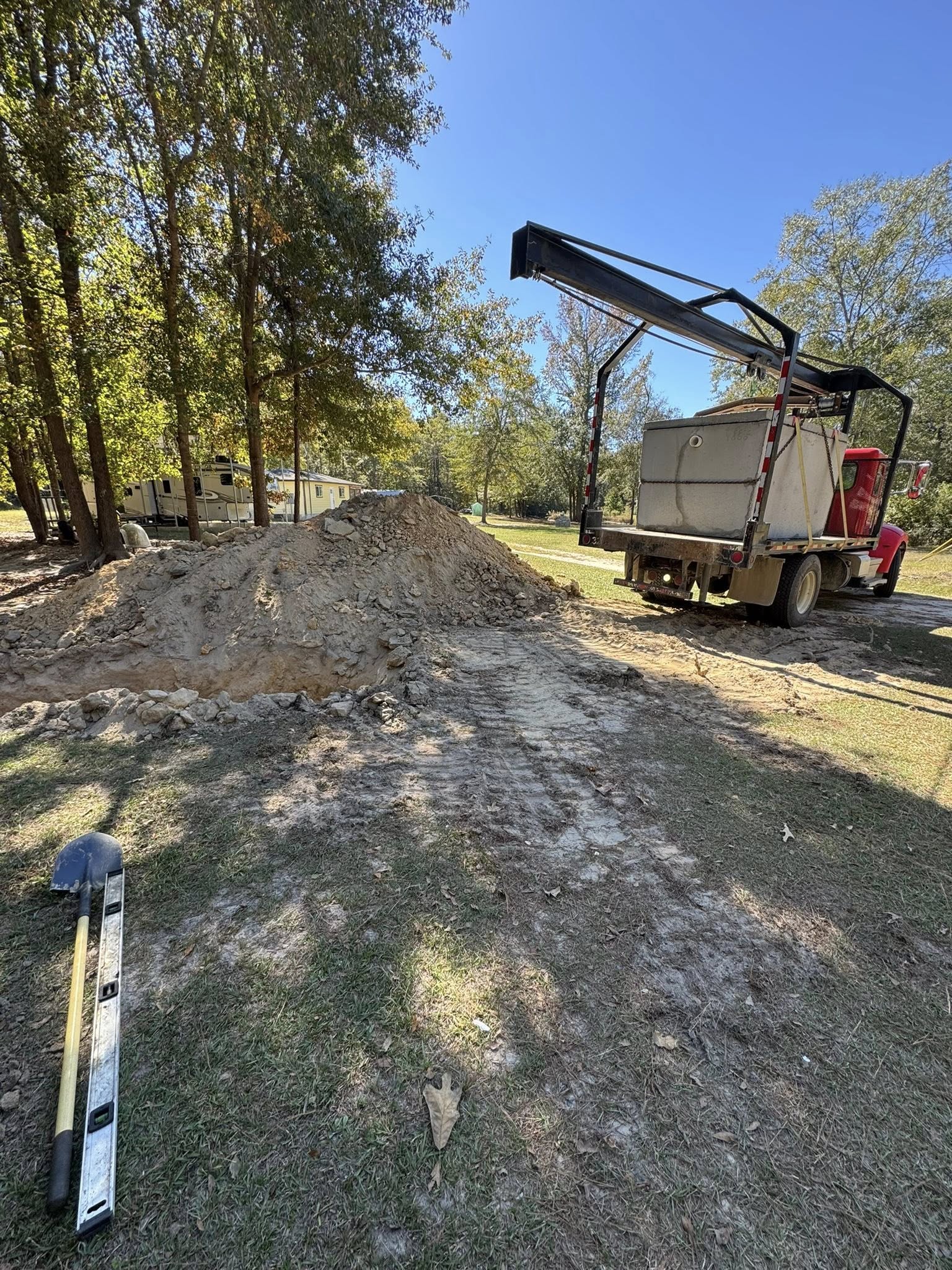  for Fall Line Septic LLC in McIntyre, GA