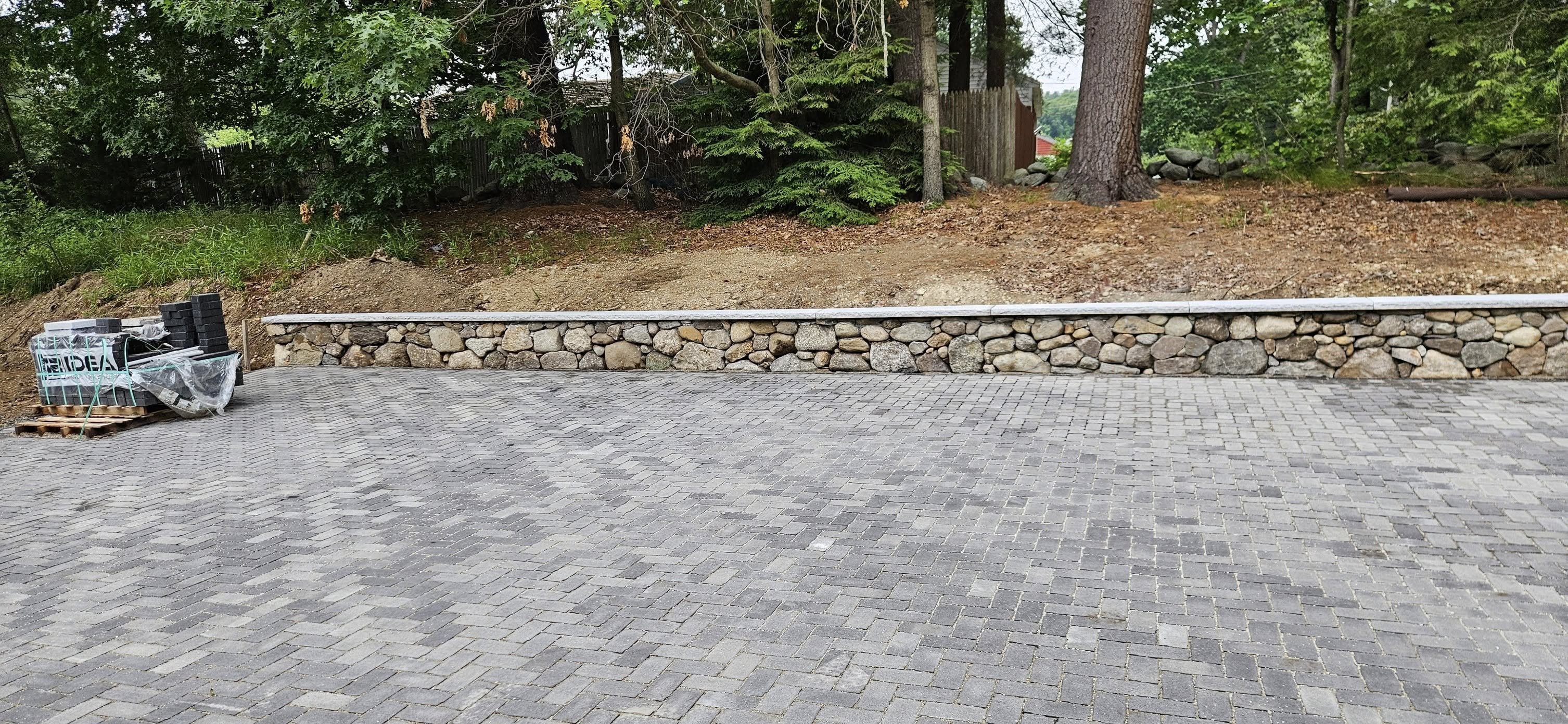 Custom Stone Work company BC Landscaping Masonry in Amesbury, MA