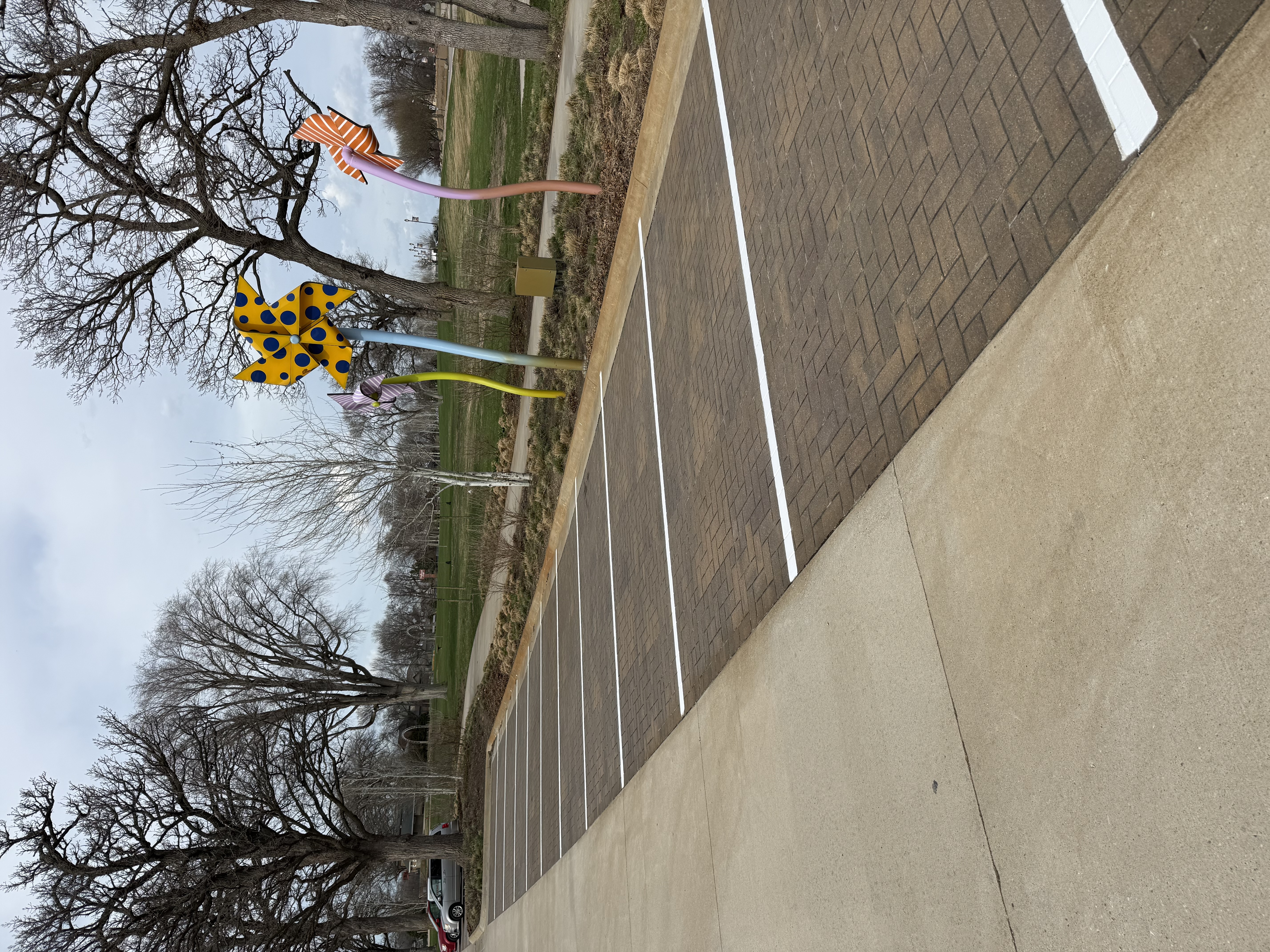 Line Striping Contractor company Midwest Line Striping LLC in Spirit Lake, IA