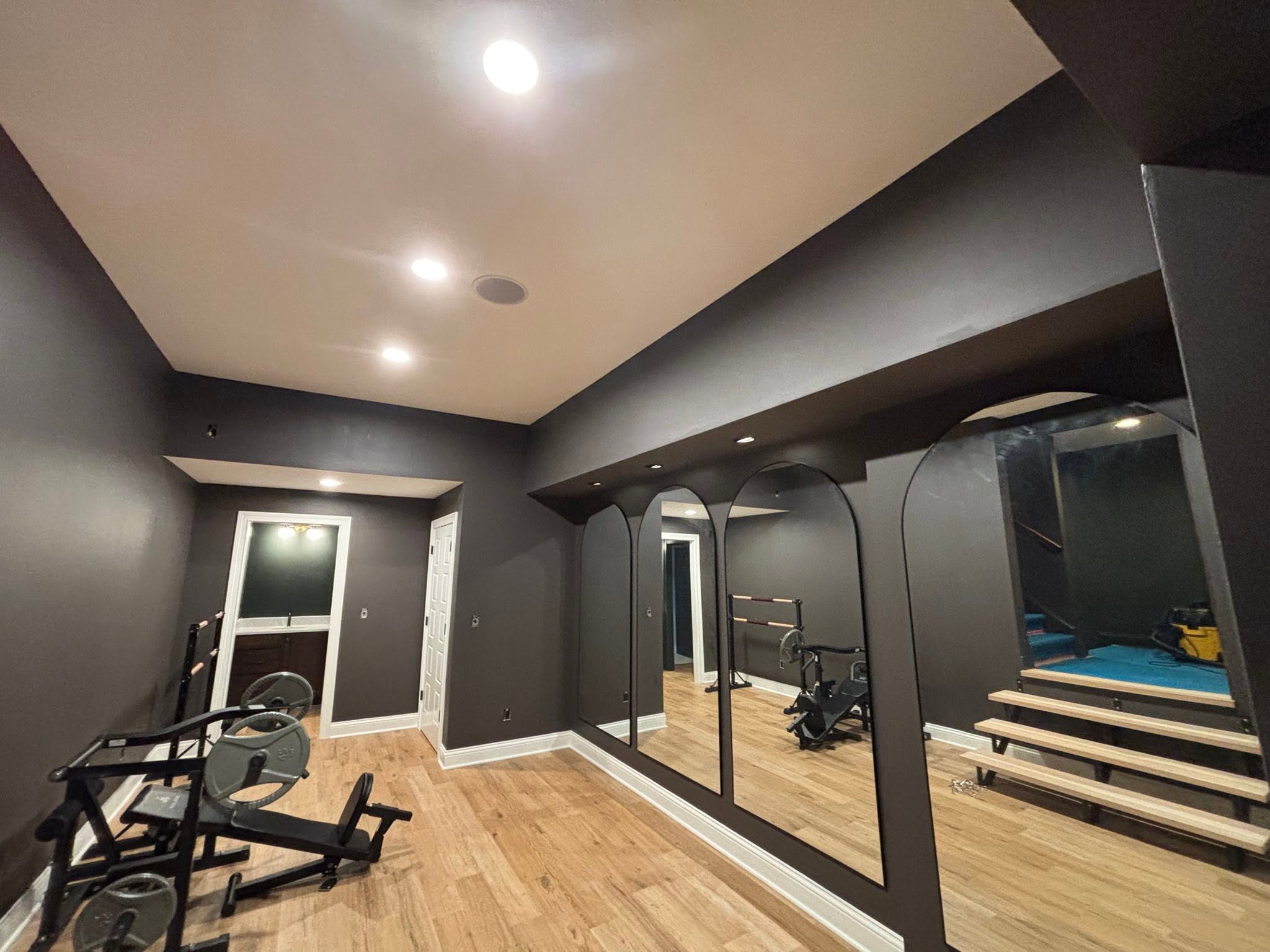 Recessed lighting
