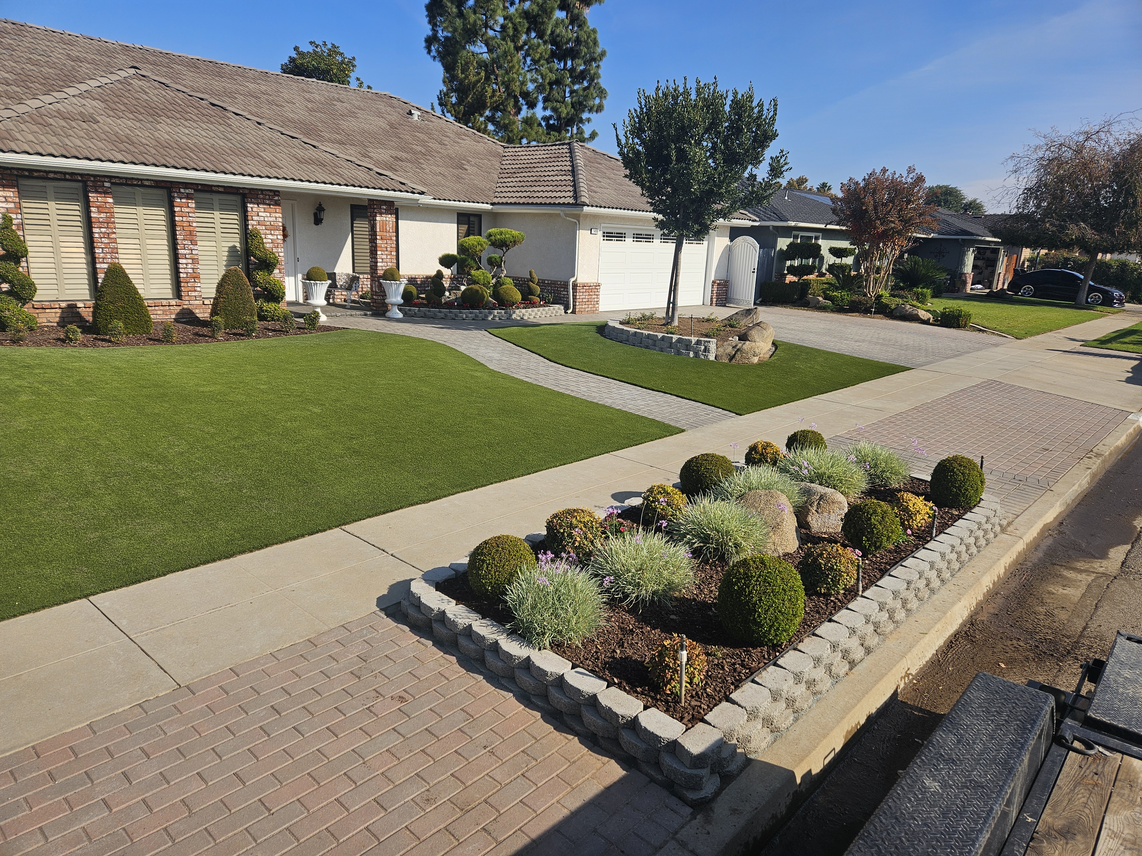 Nice Image Landscaping Inc. team in Fresno, CA - people or person