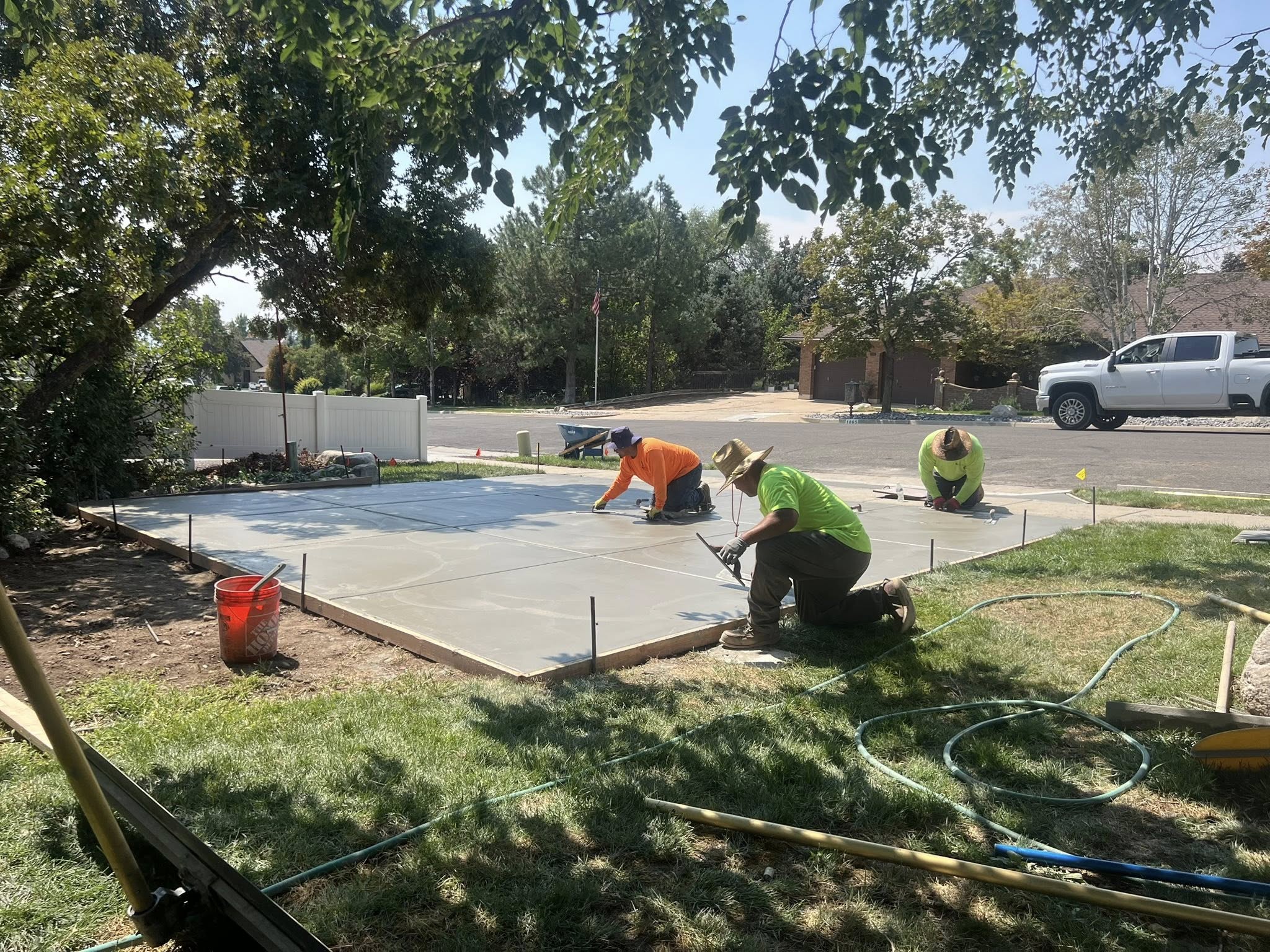 Concrete company Feiloaki Construction LLC in Farmington, UT