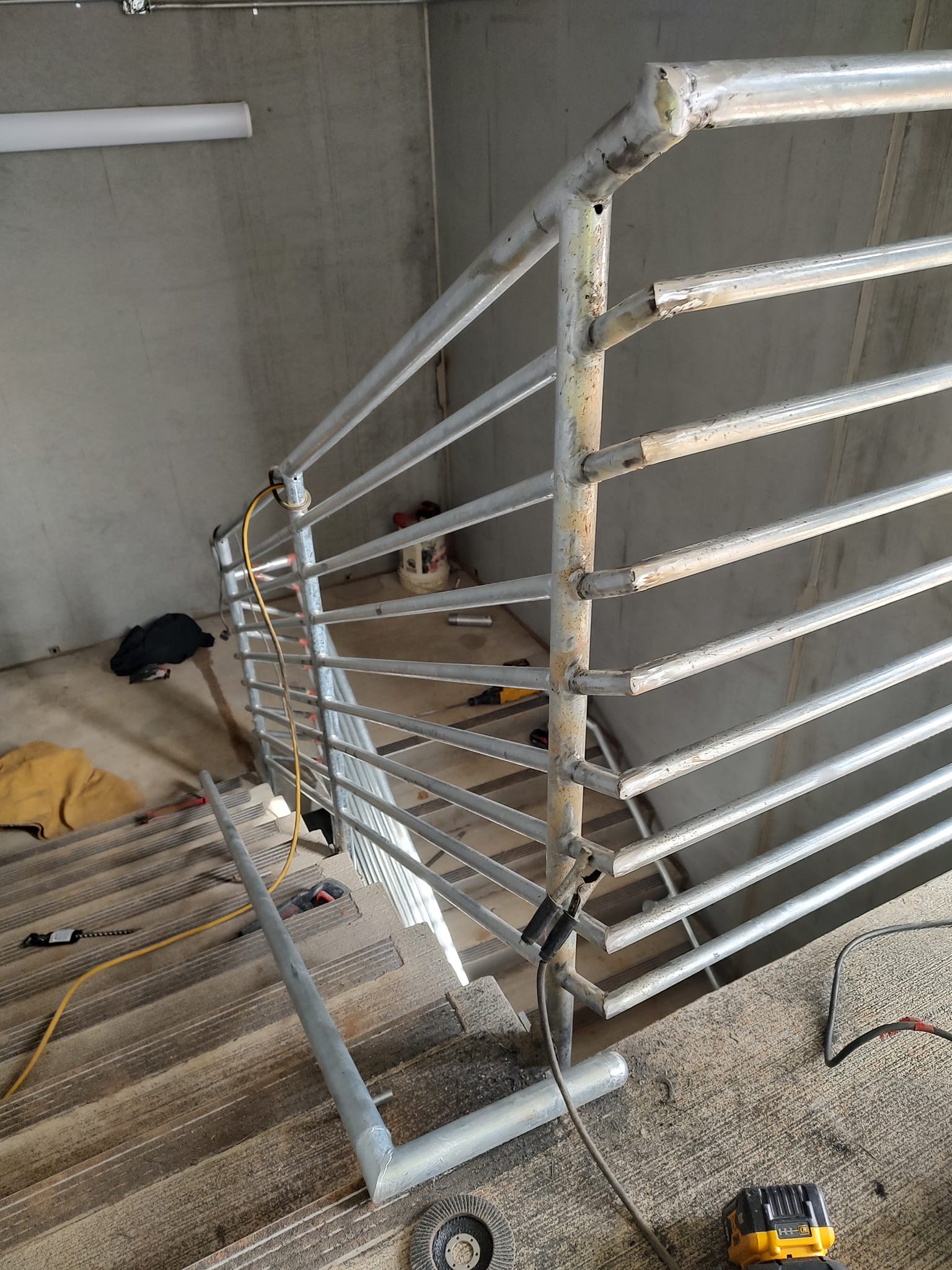 Welding company Simpson Steel Services LLC in Archdale, NC