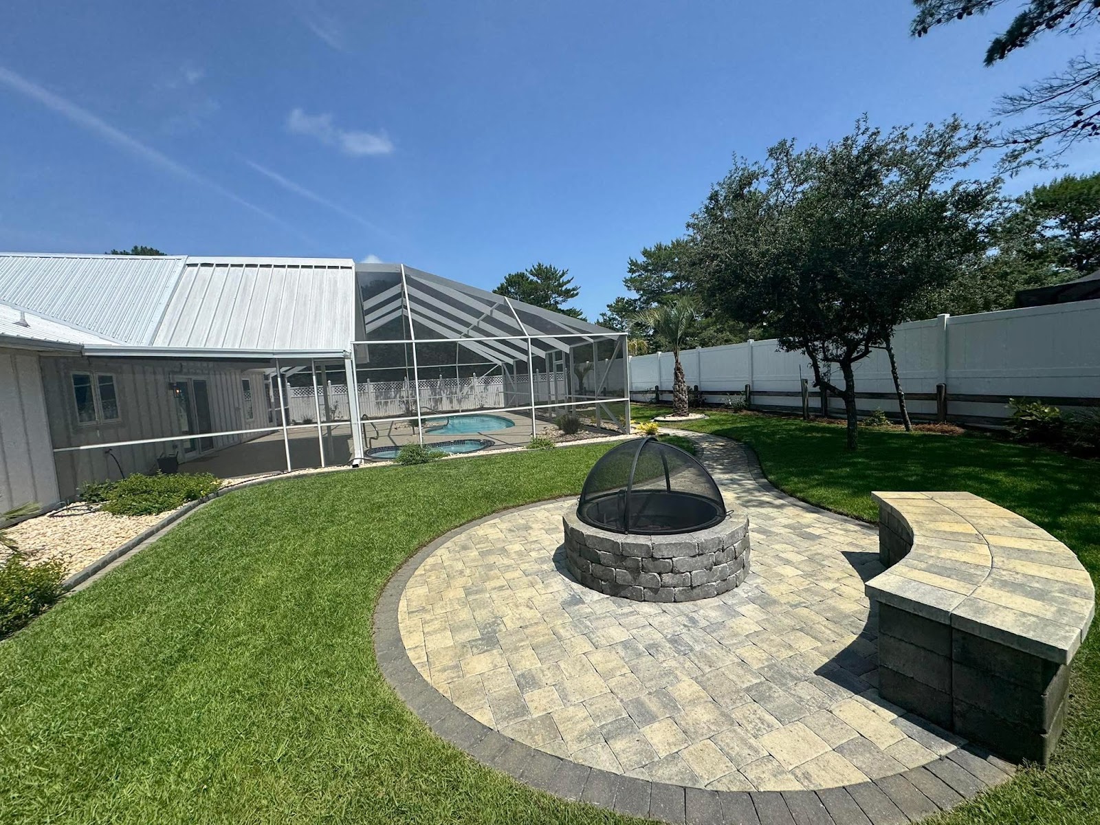 Poarch Creek Landscaping team in Santa Rosa Beach, FL - people or person