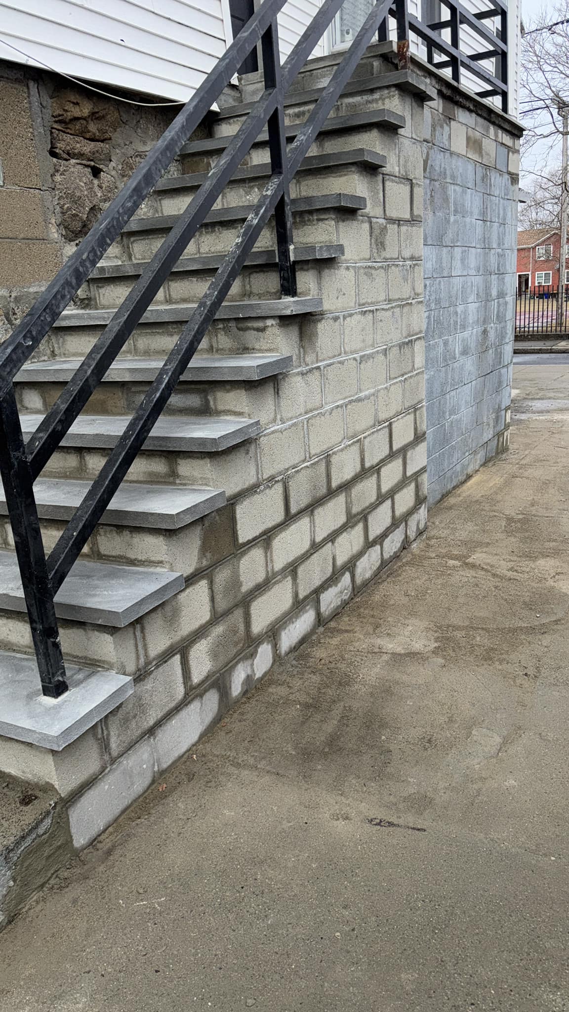 Masonry company Santos Masonry in Fall River, MA