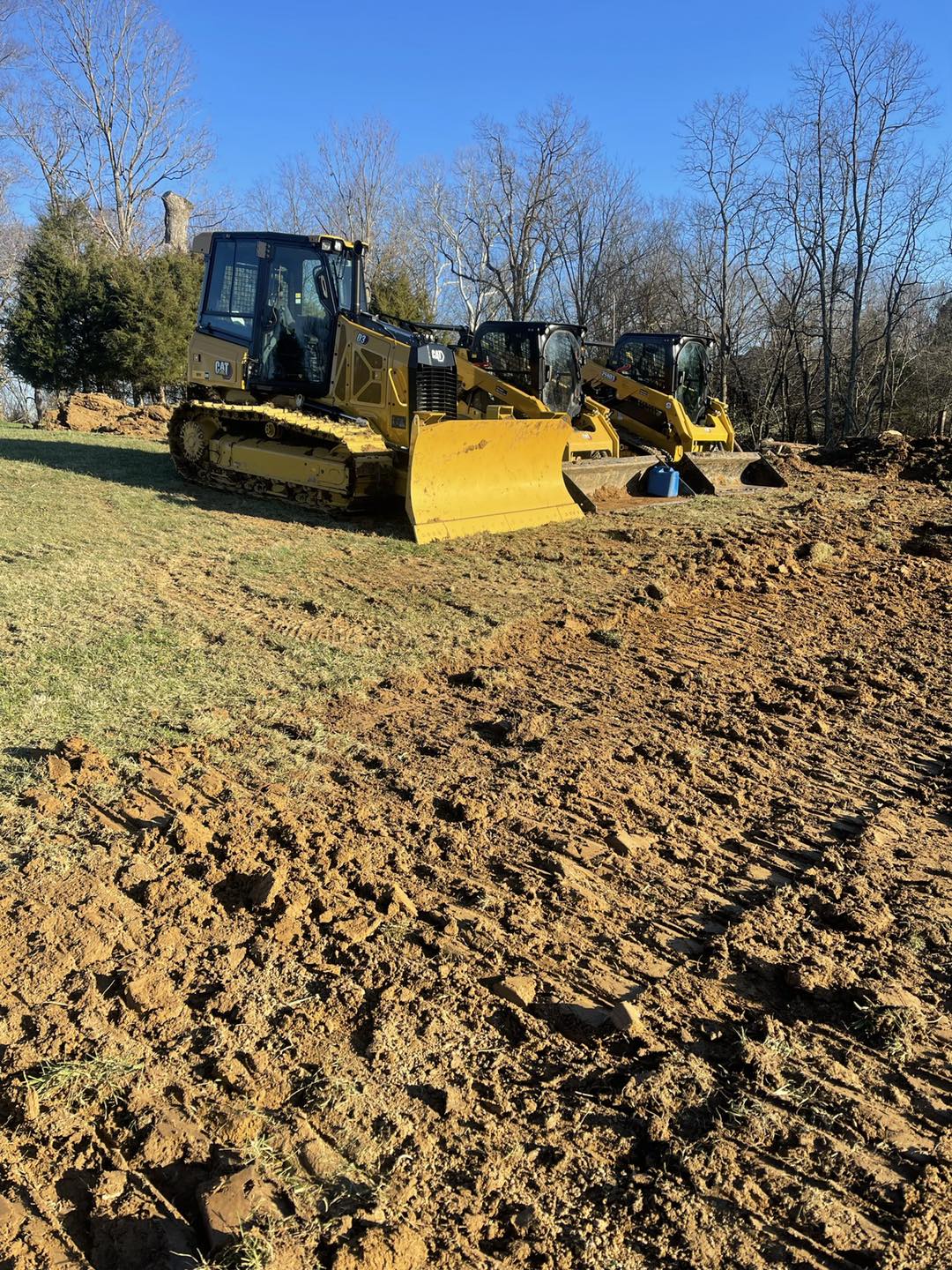  for Danny Rhodes Trucking & Excavation in Shepherdsville, KY
