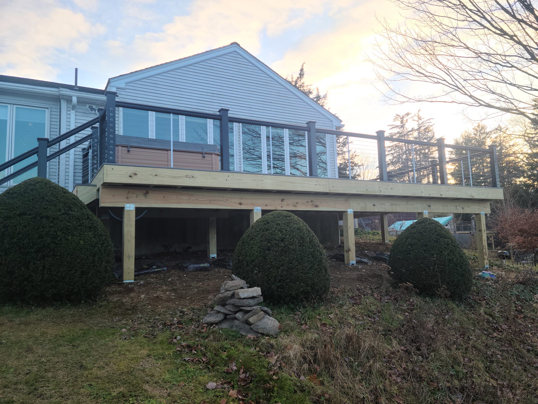 Construction & Remodeling company Syriac General Contracting in Three Rivers, MA