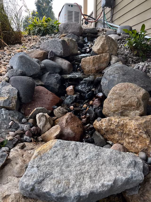Water Features & Aquaspaces