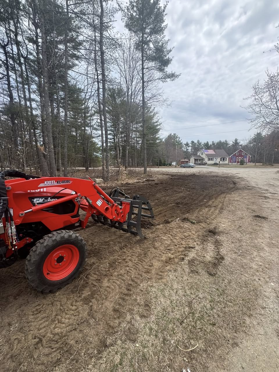Landscaping and Excavation company Soil Builders LLC in West Durham, ME