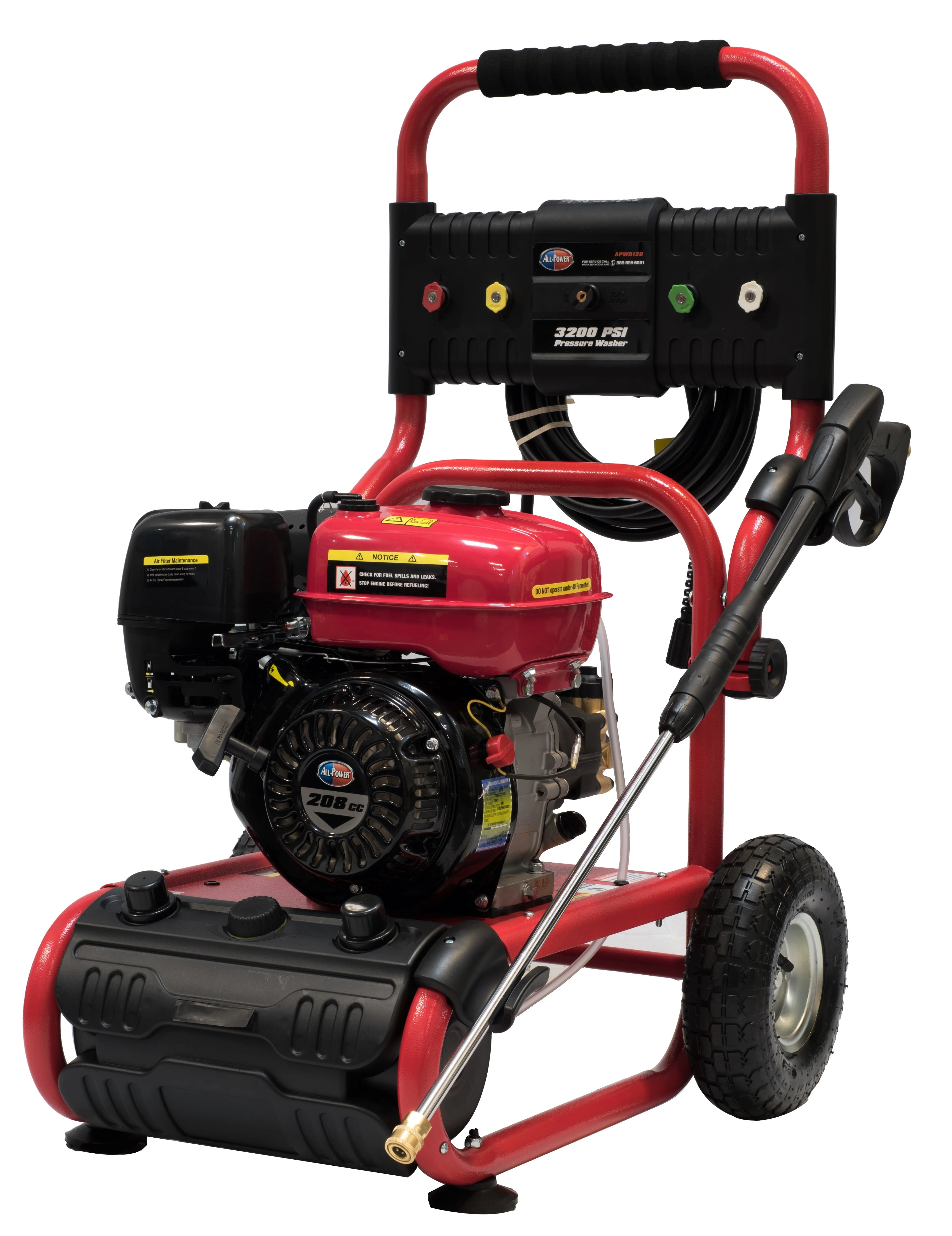 pressure washer