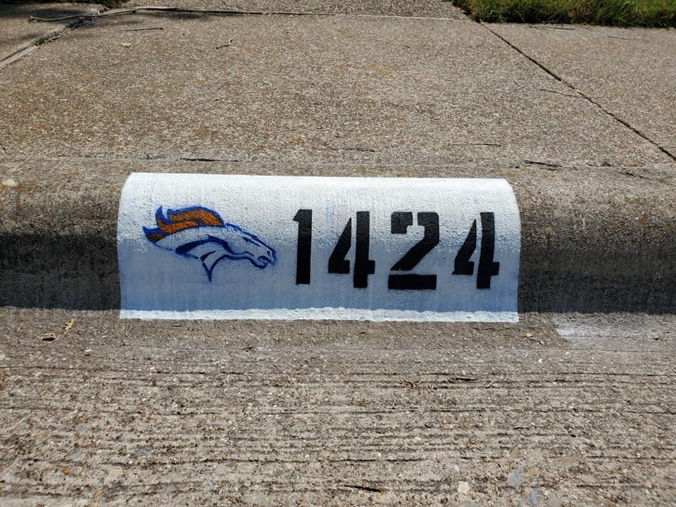 Curb Painting 817 team in Hurst, TX - people or person