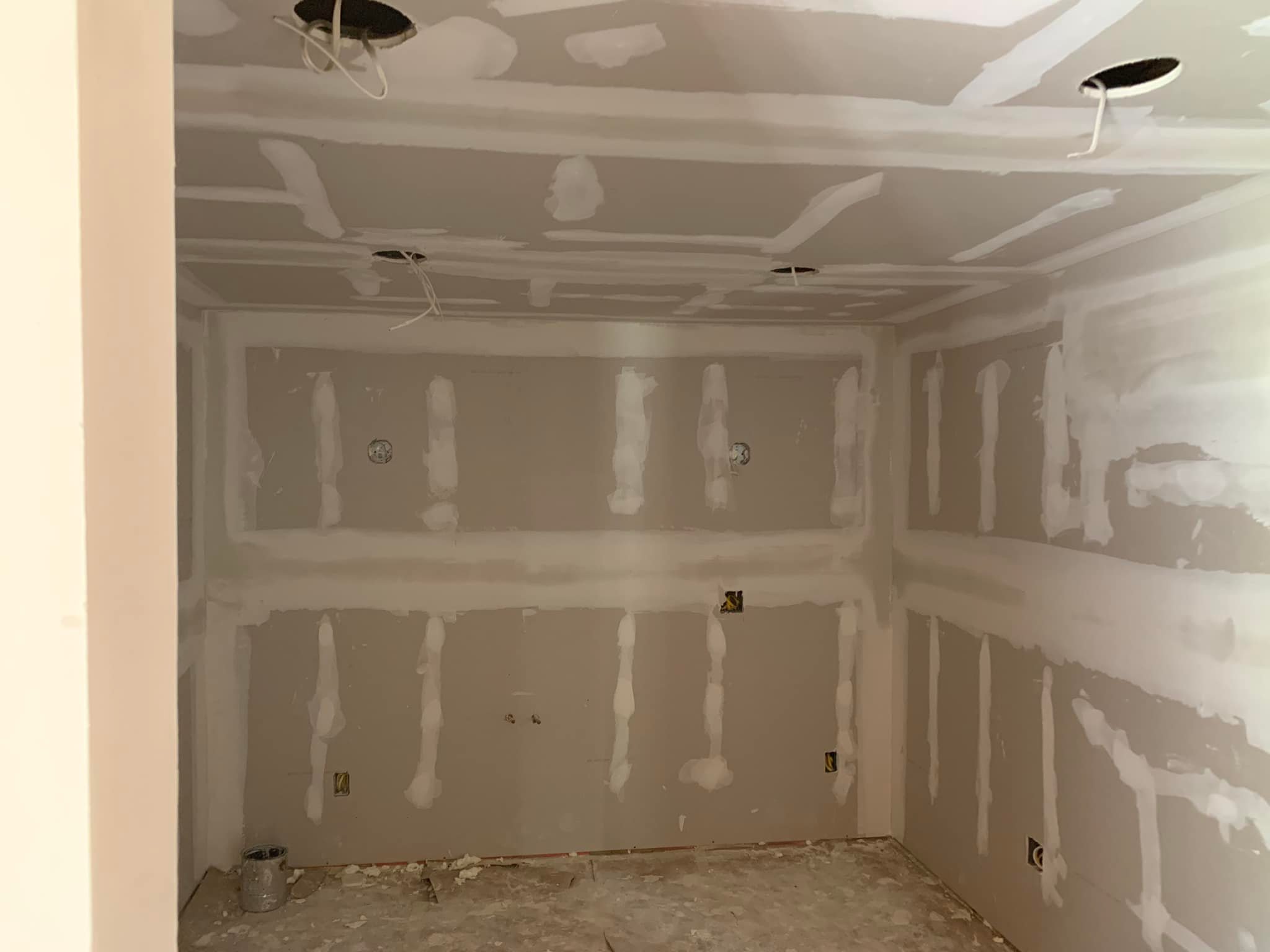 Wilson's Slick Finish Drywall team in Lufkin, TX - people or person