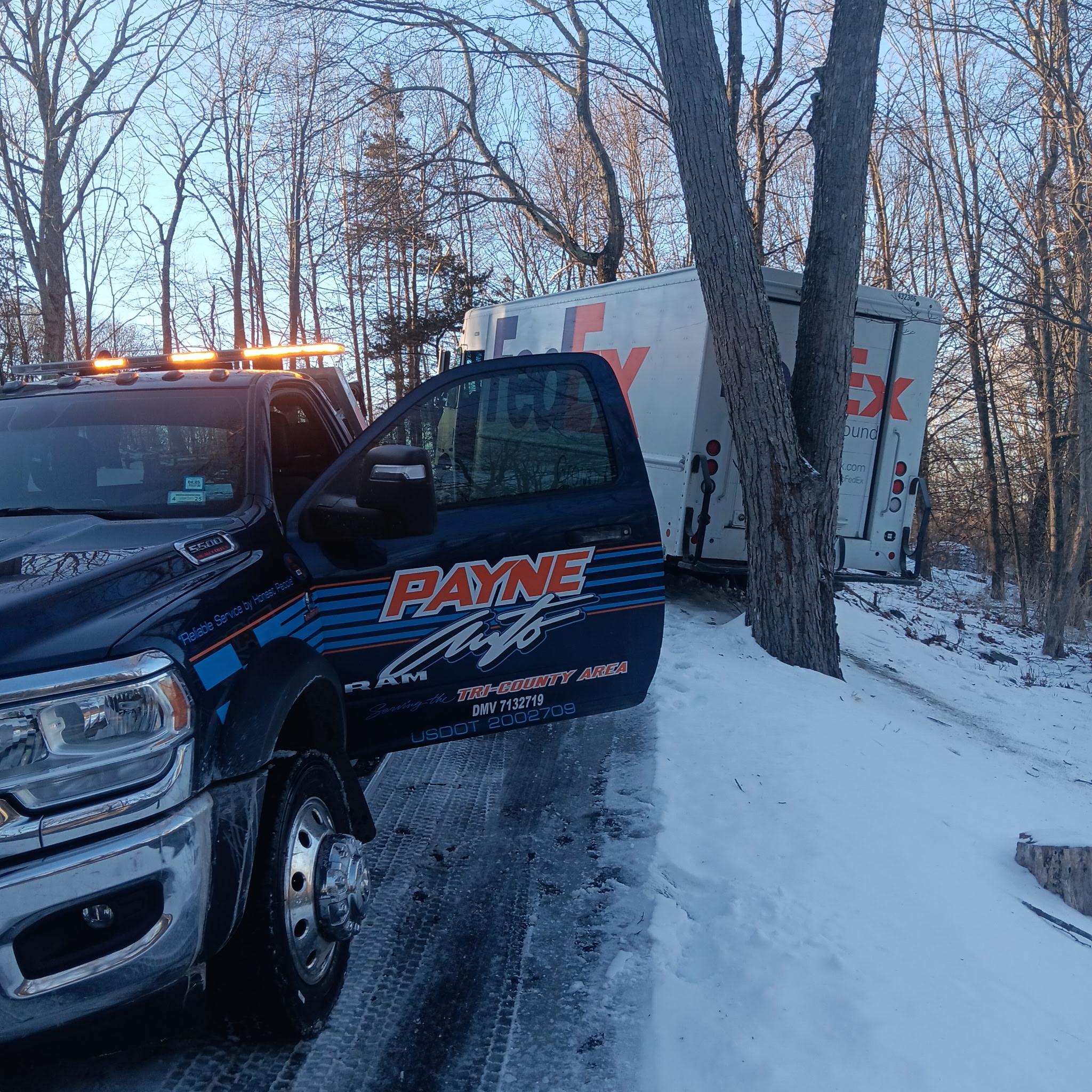 Towing Company company Payne Auto Towing & Recovery in Sullivan County, NY