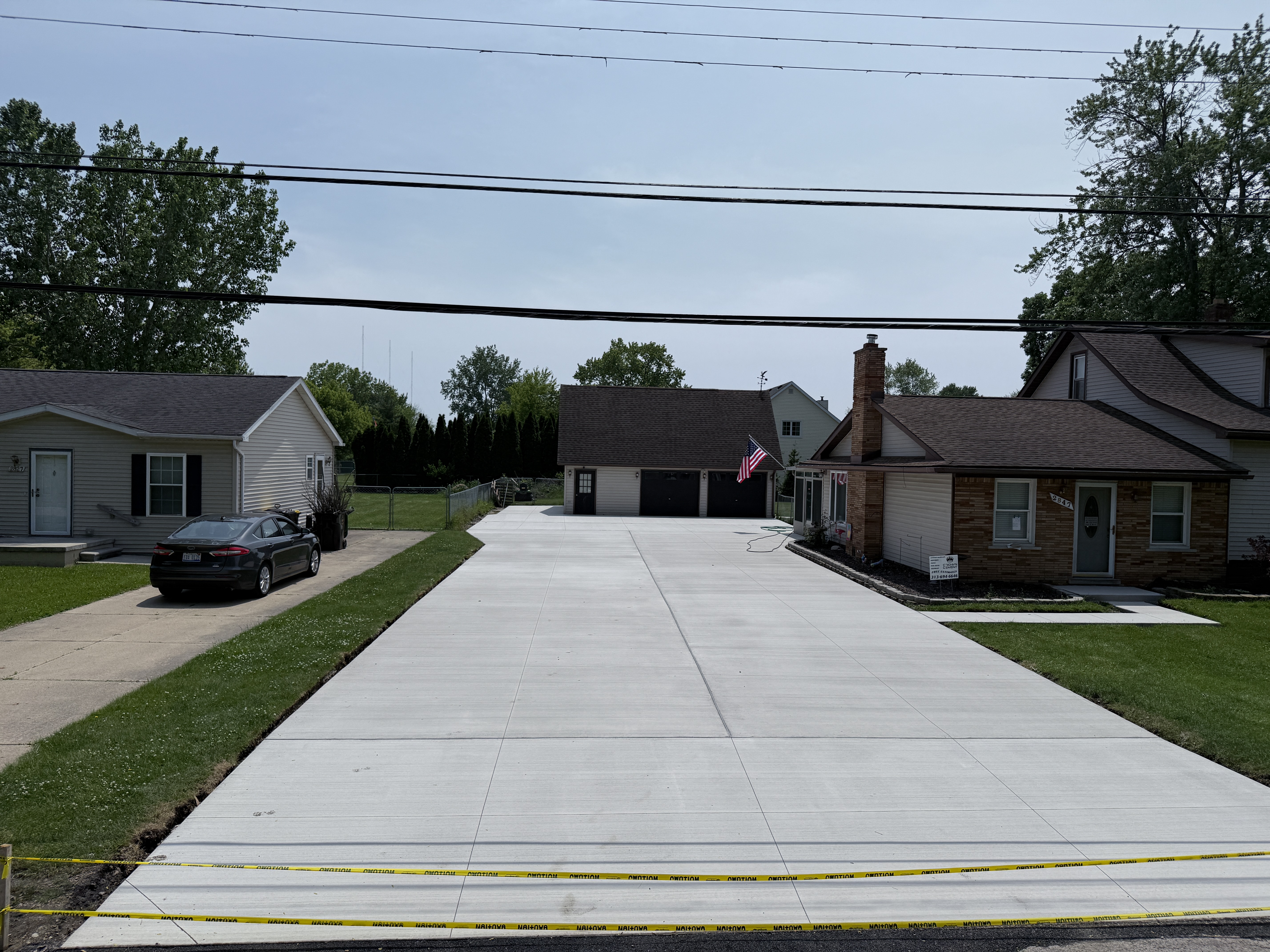  for Crown Cement in Canton Township, MI