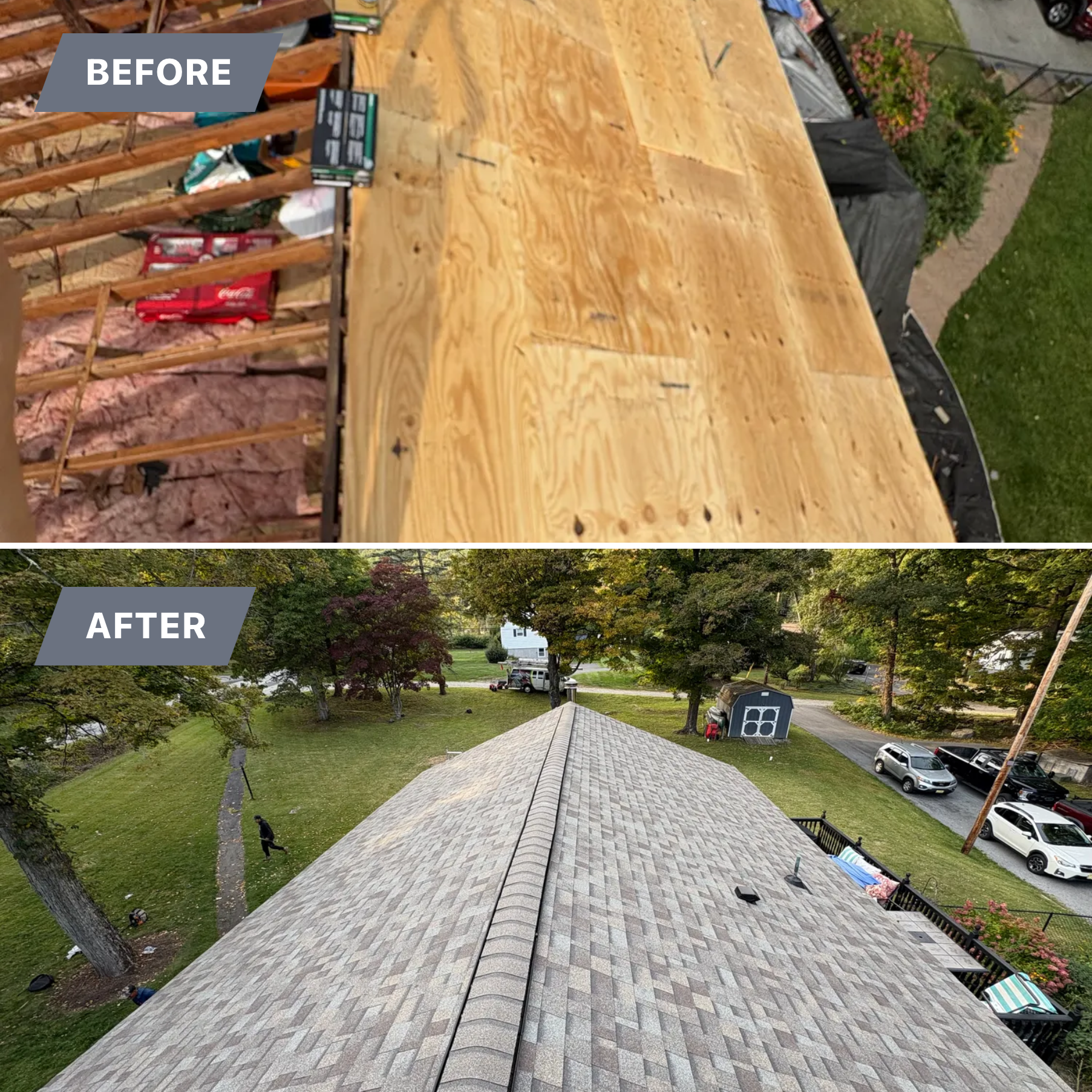  for Cornerstone Roofing and Siding in Lafayette, NJ