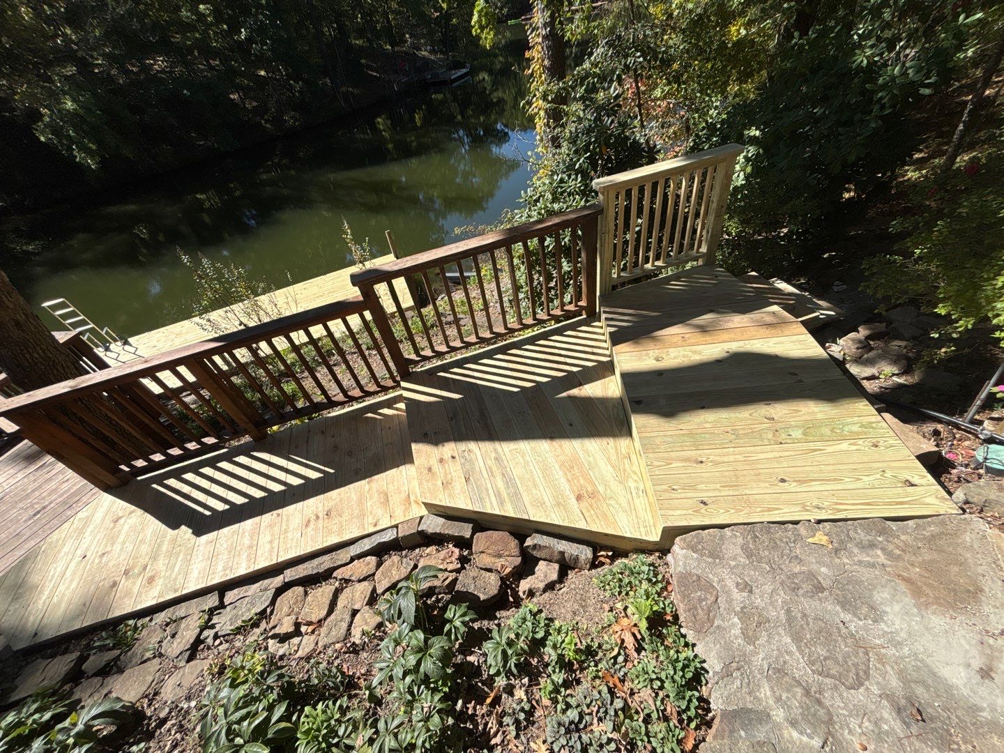  for Natural State Deck Builders in Pea Ridge, AR