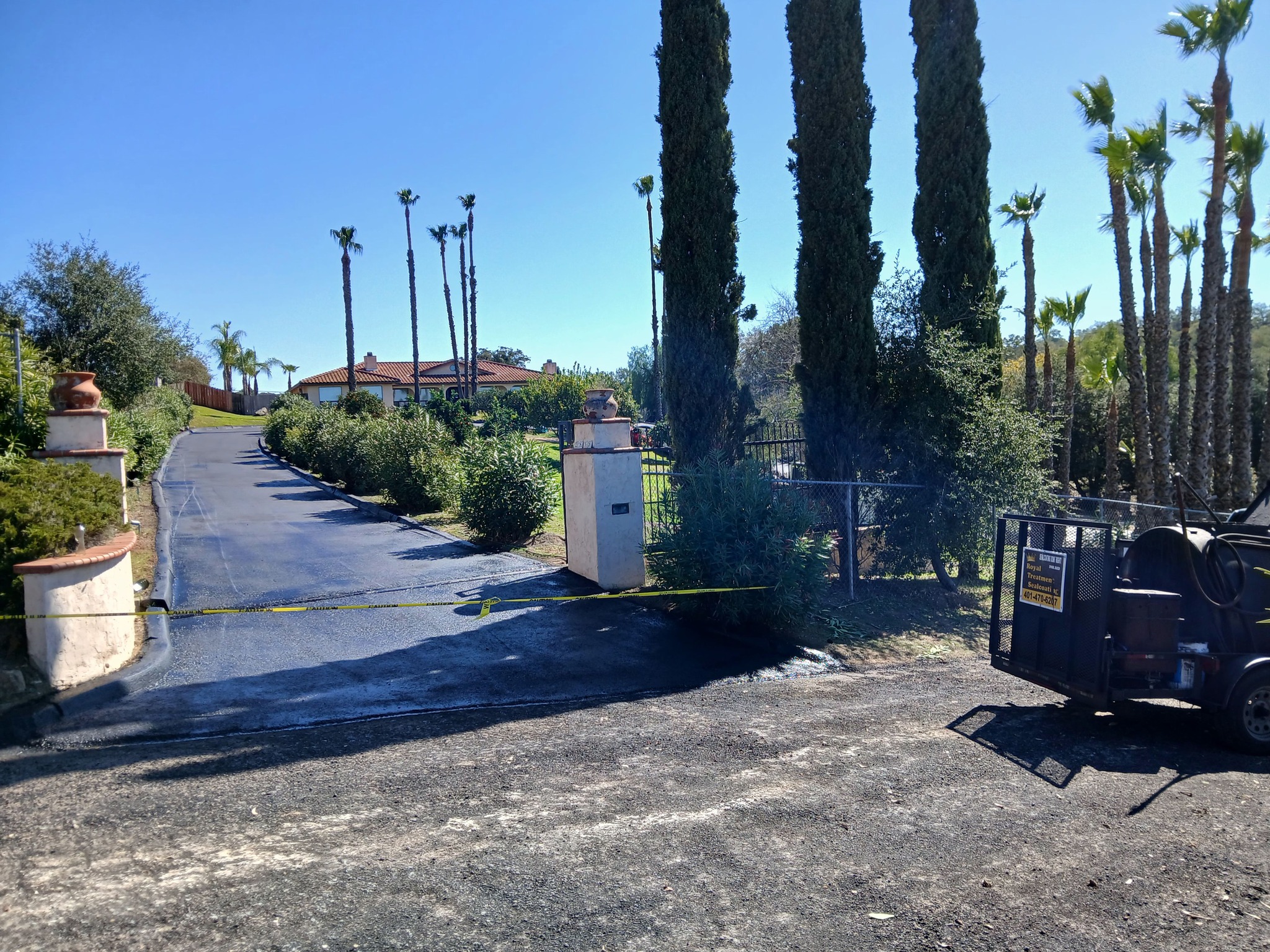  for Royal Treatment Sealcoating in Seekonk, MA