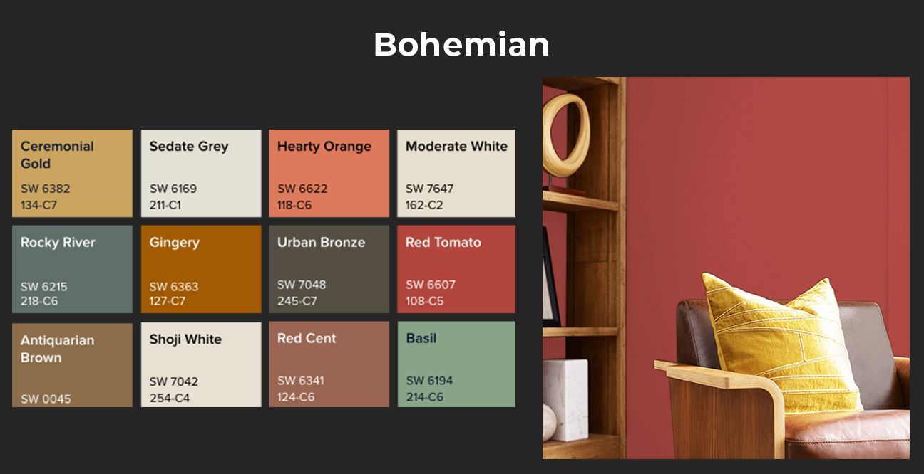 Sherwin-Williams color swatches fan (hero photo)