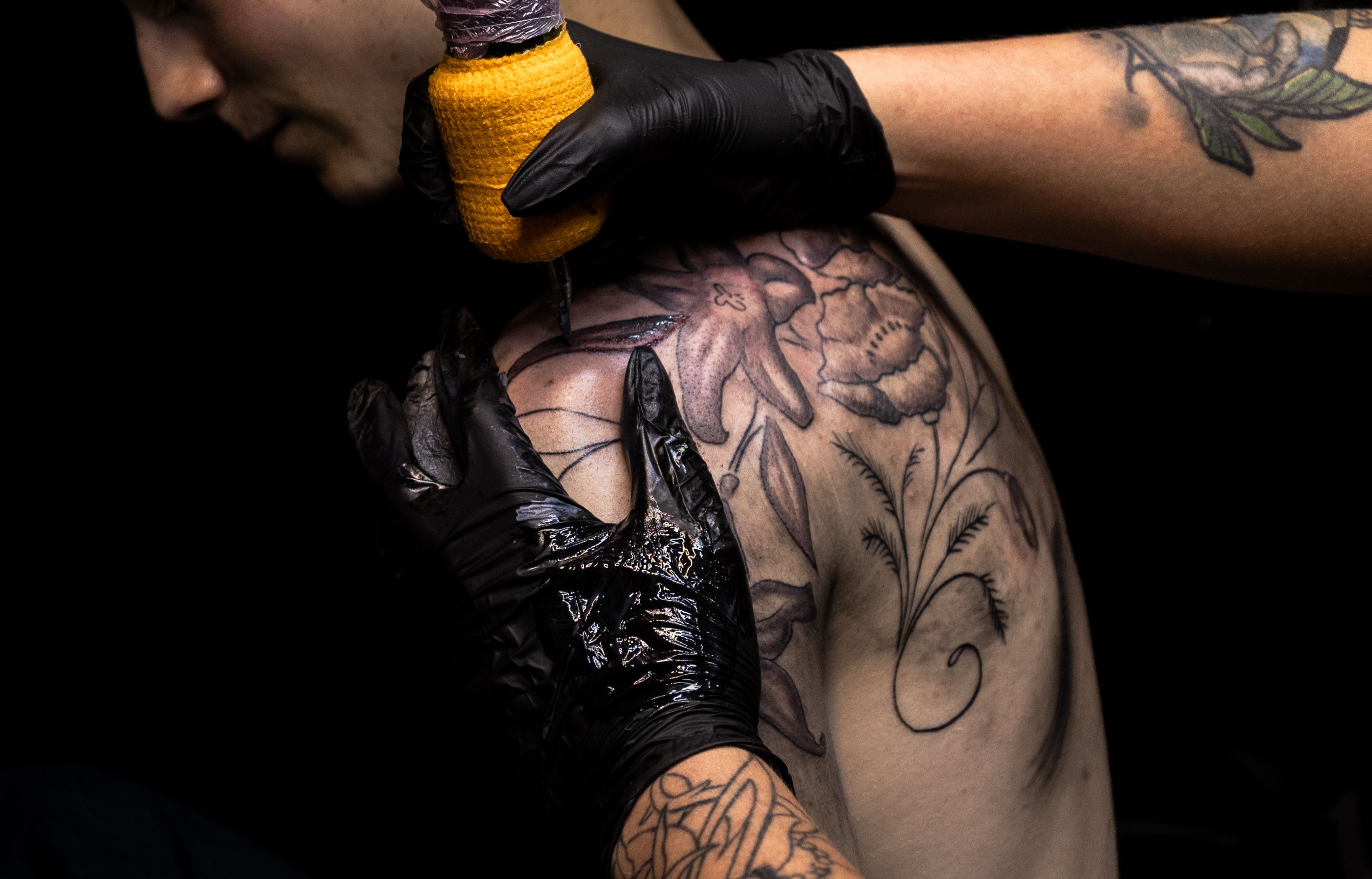 Devil's Luck Tattoo Collective team in Chicago, IL - people or person
