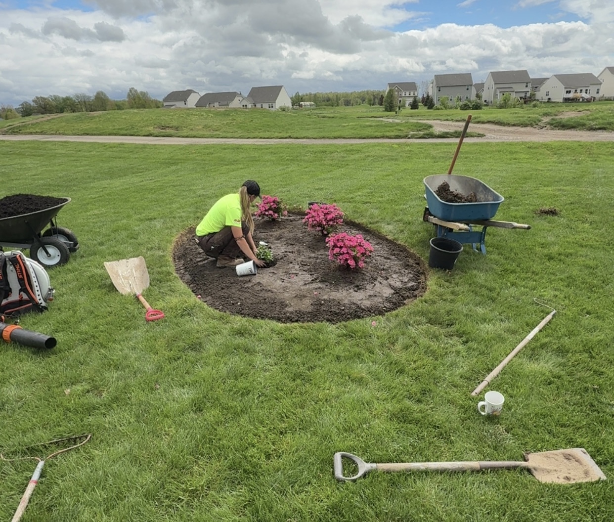  for F&R Landscapes in Lagrange, OH