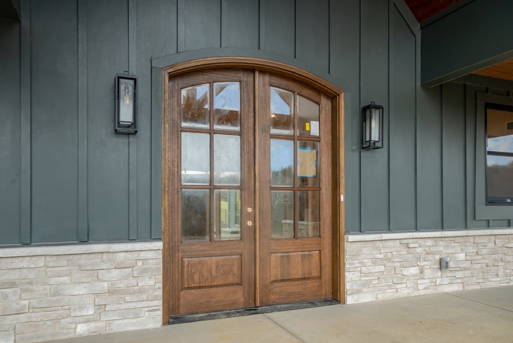 Front Door Refinishing