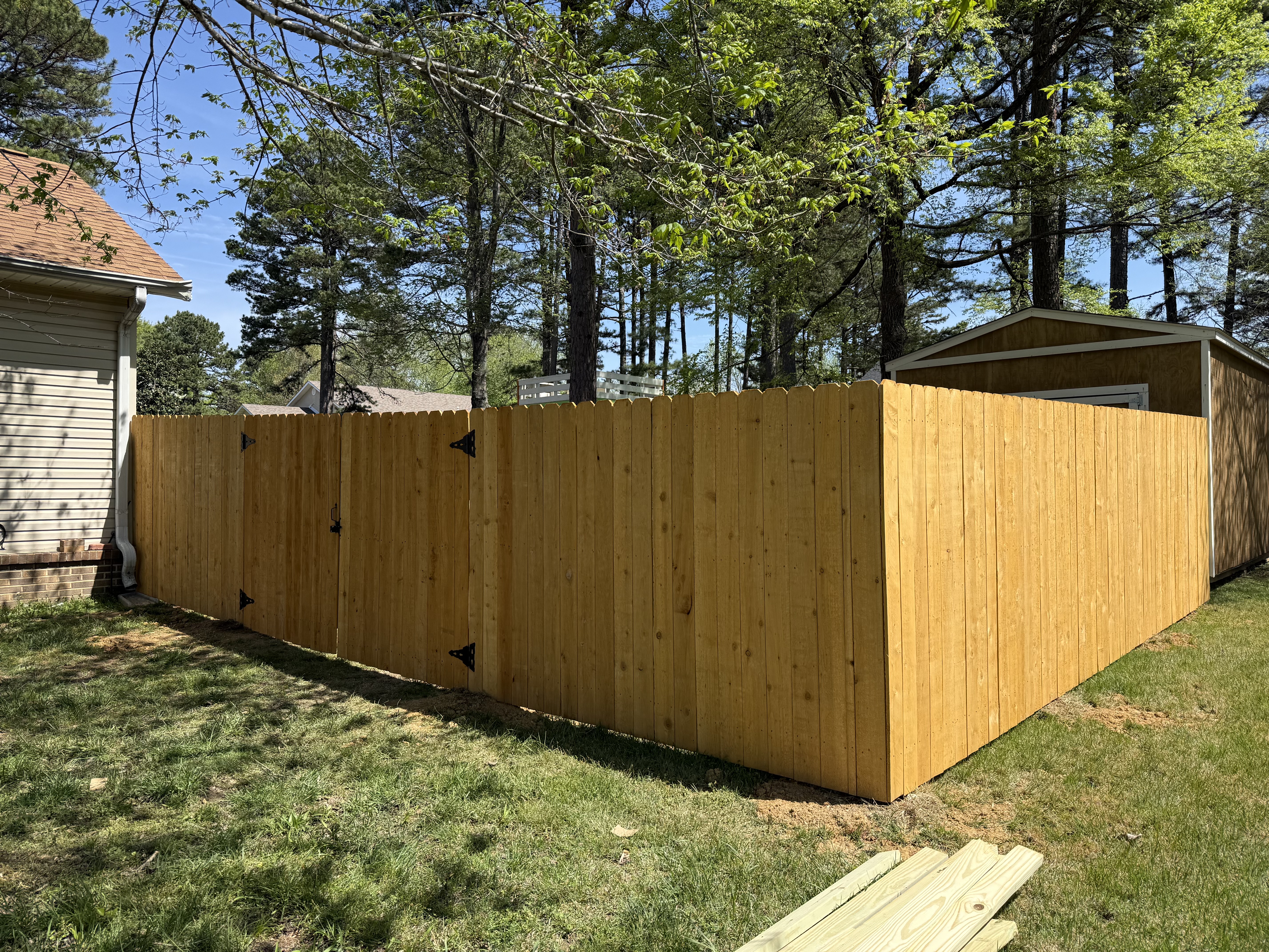  for B&J Fencing in Harviell, MO