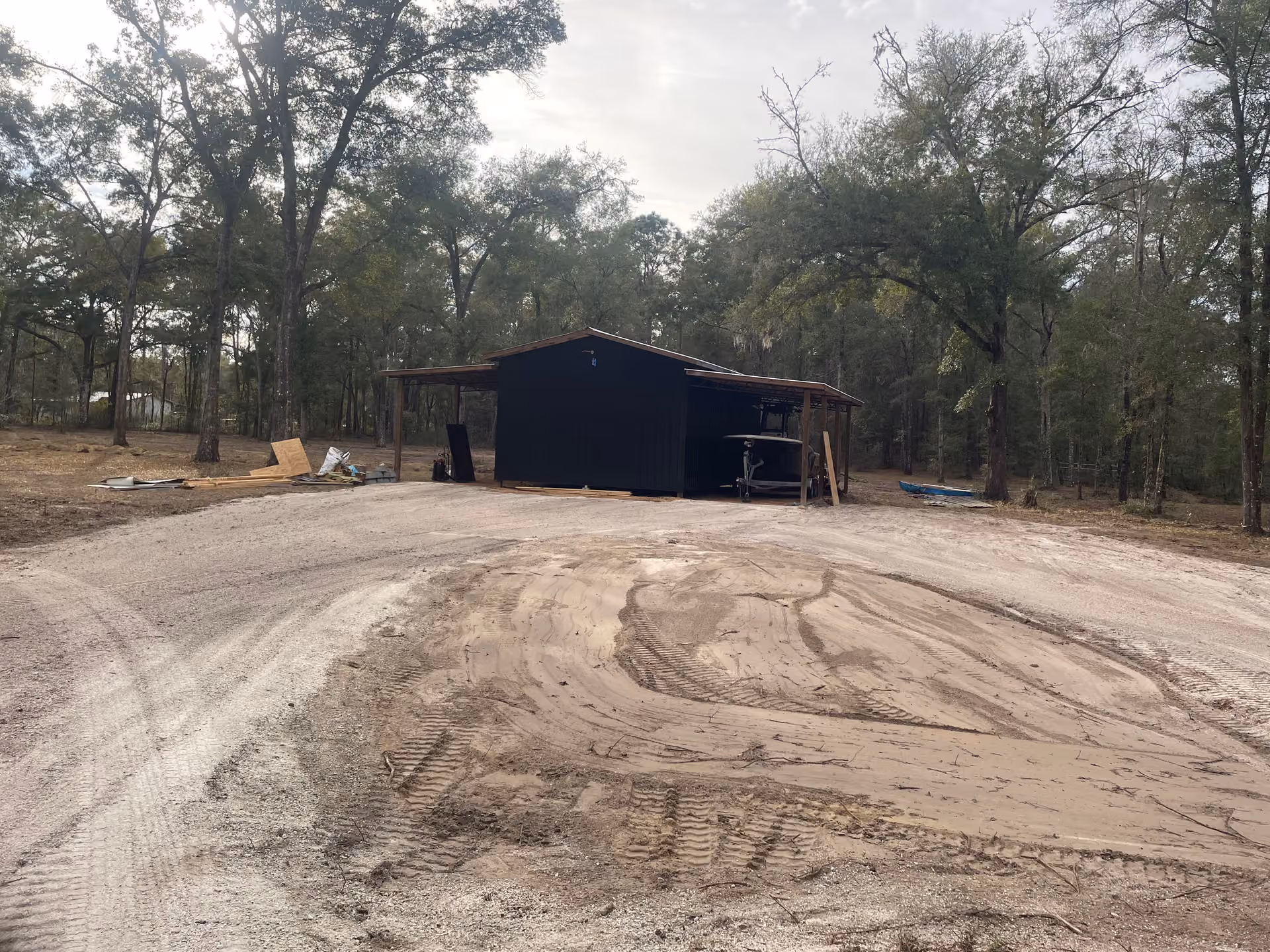 Barn Access Driveway Gets a Full Turnaround Upgrade