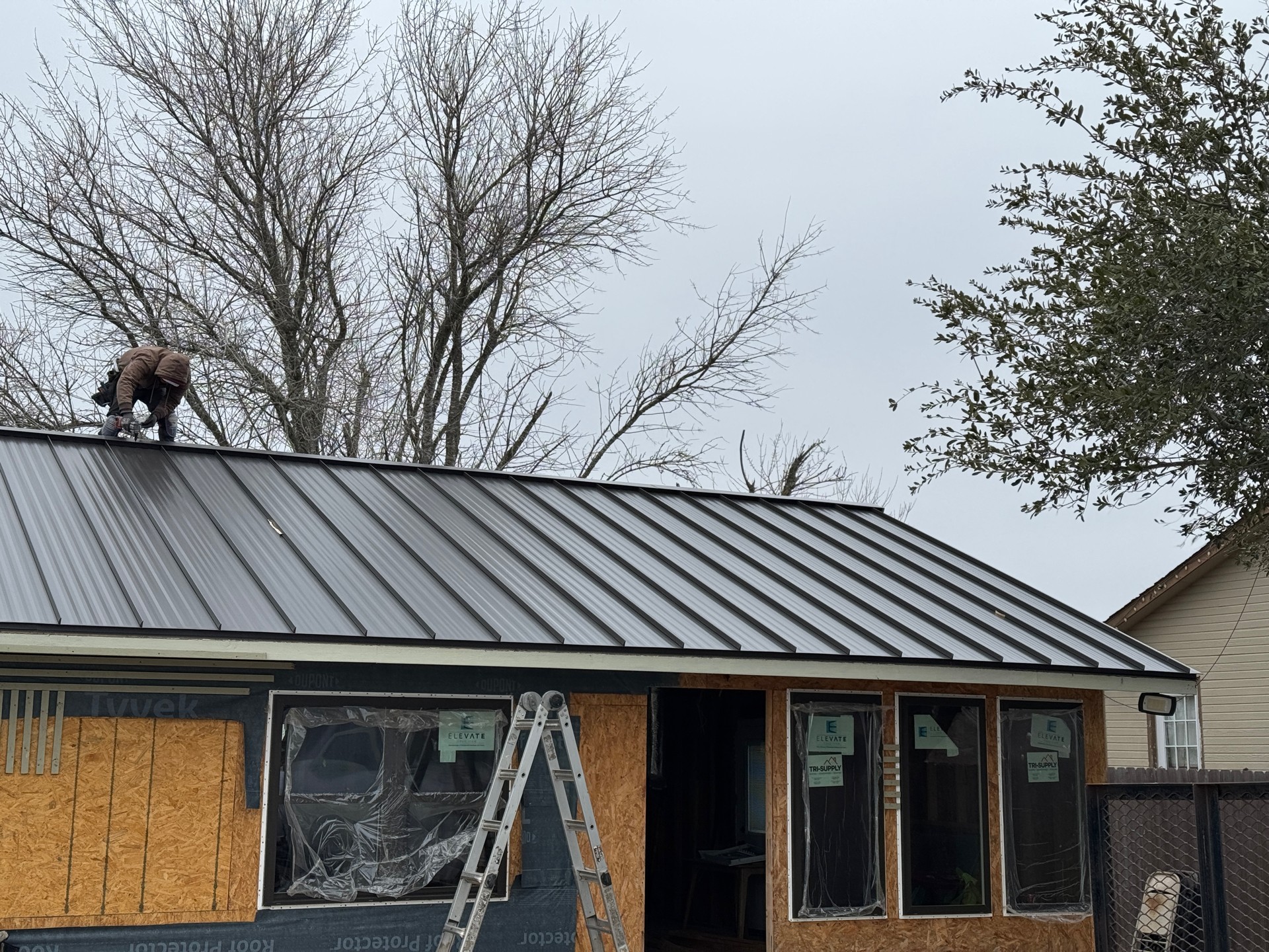  for LIV Roofing Services in Liberty Hill, TX