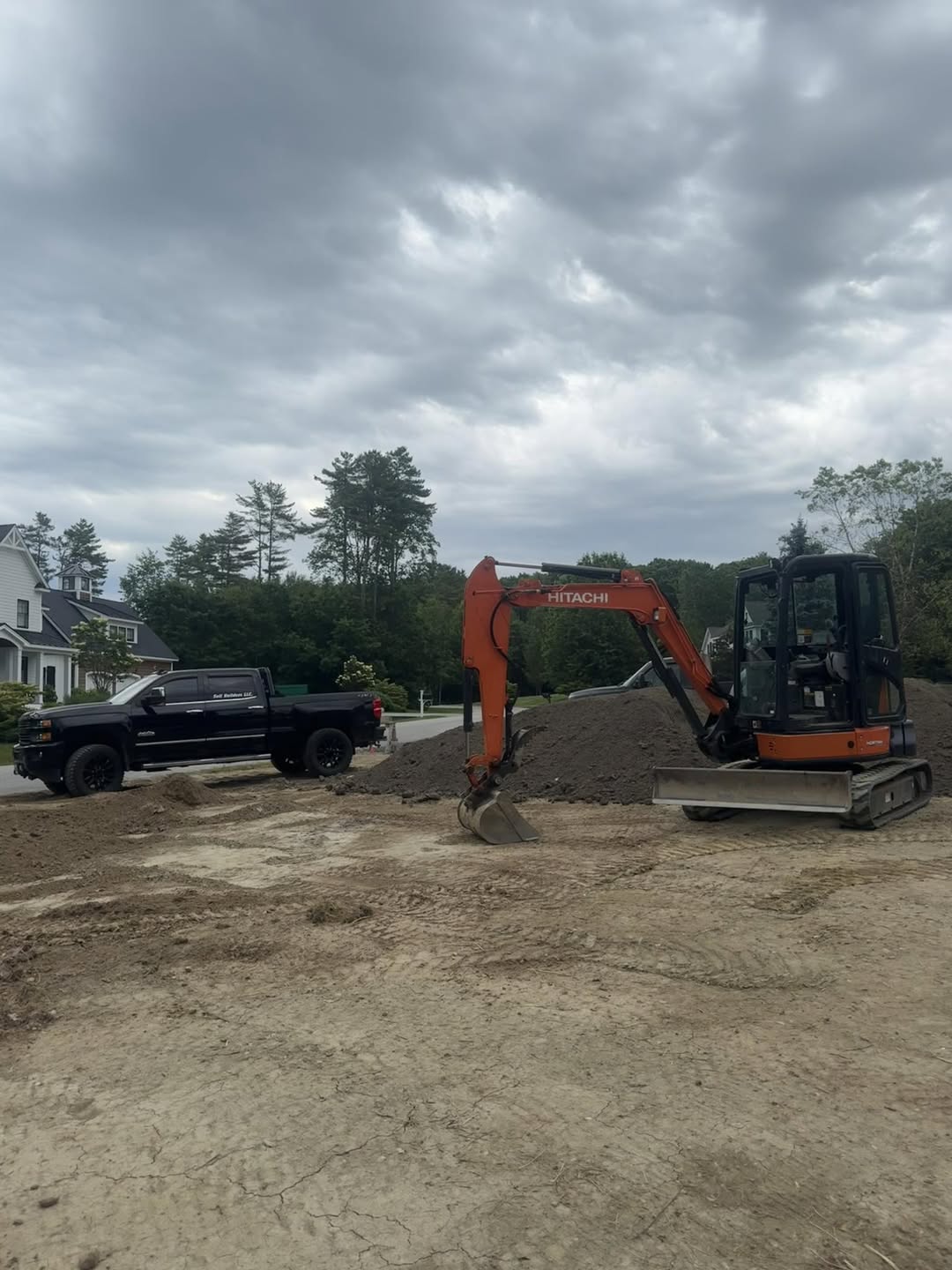Landscaping and Excavation company Soil Builders LLC in West Durham, ME