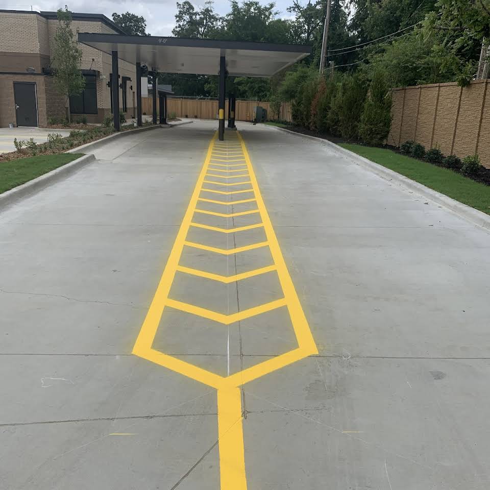  for Straight Line Striping in Little Rock, AR