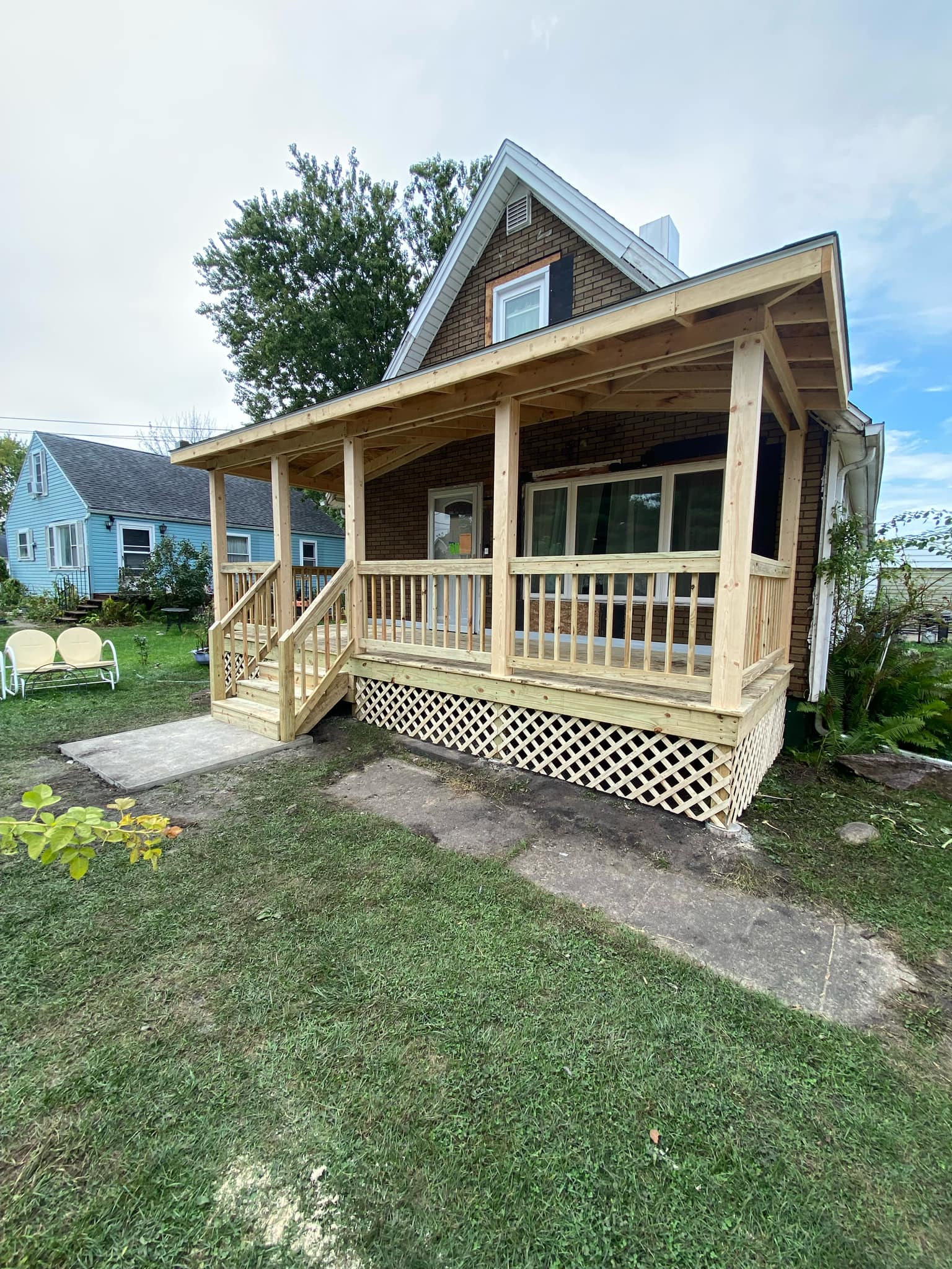  for Landmark Construction in Elkhart, IN