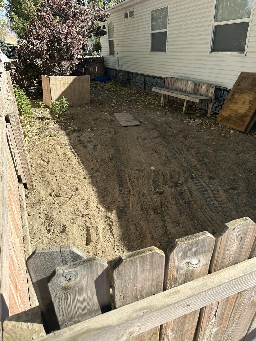  for Happy’s Dirt Work in Winnemucca, NV