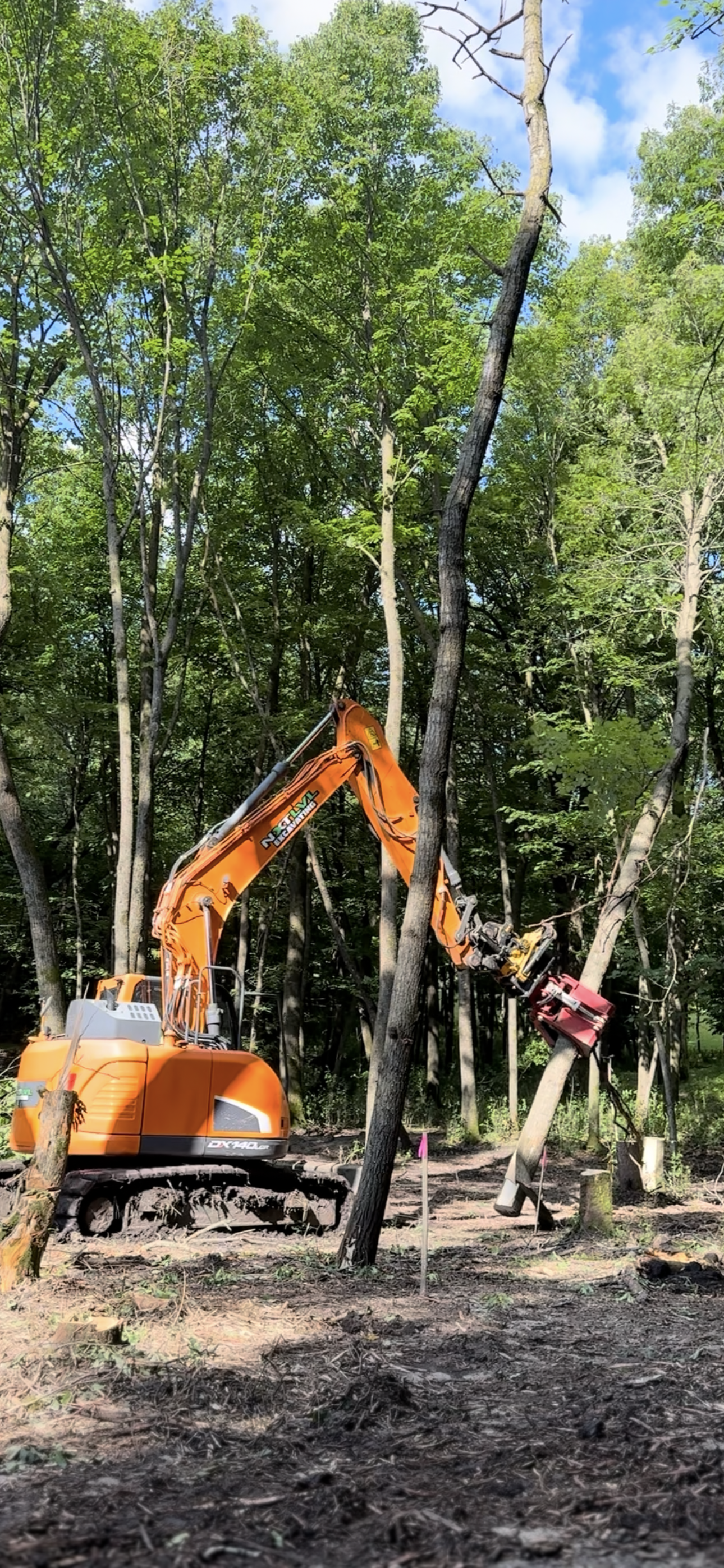 NXT LVL Excavating team in New London, MN - people or person