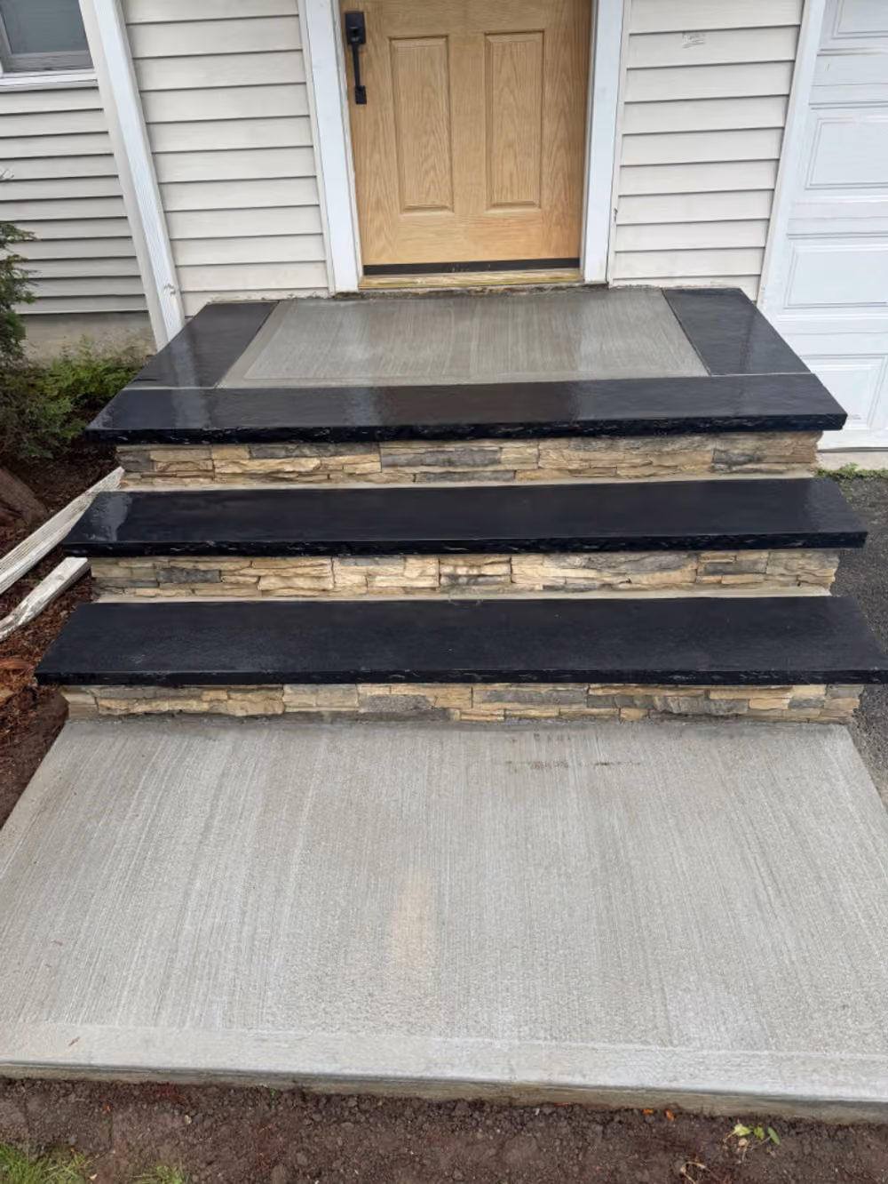 Stairway Renovation for Safety and Style in Township of Washington