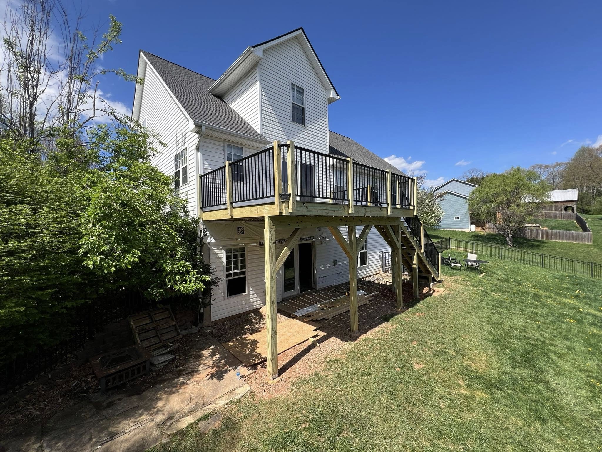 for Redwood Construction in Asheville, NC