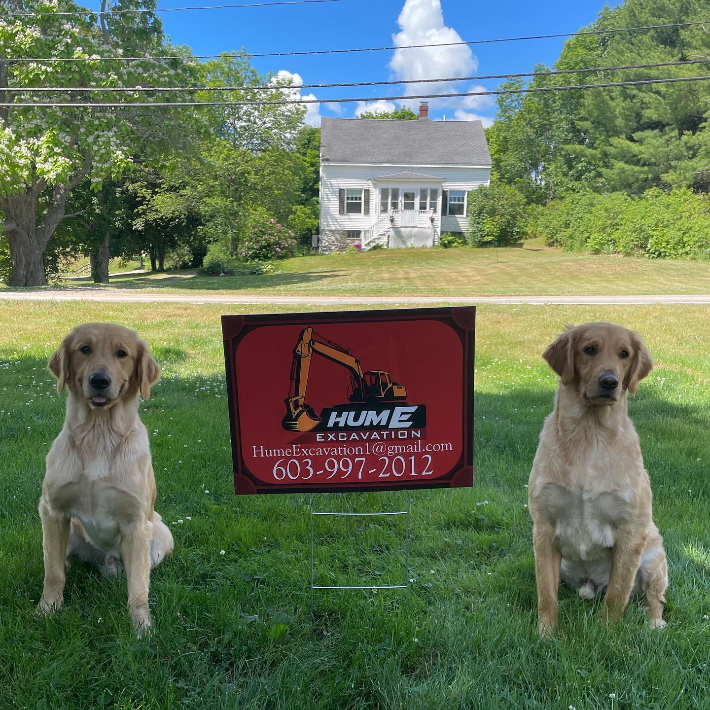 Excavating Company company Hume Excavation in North Hampton, NH