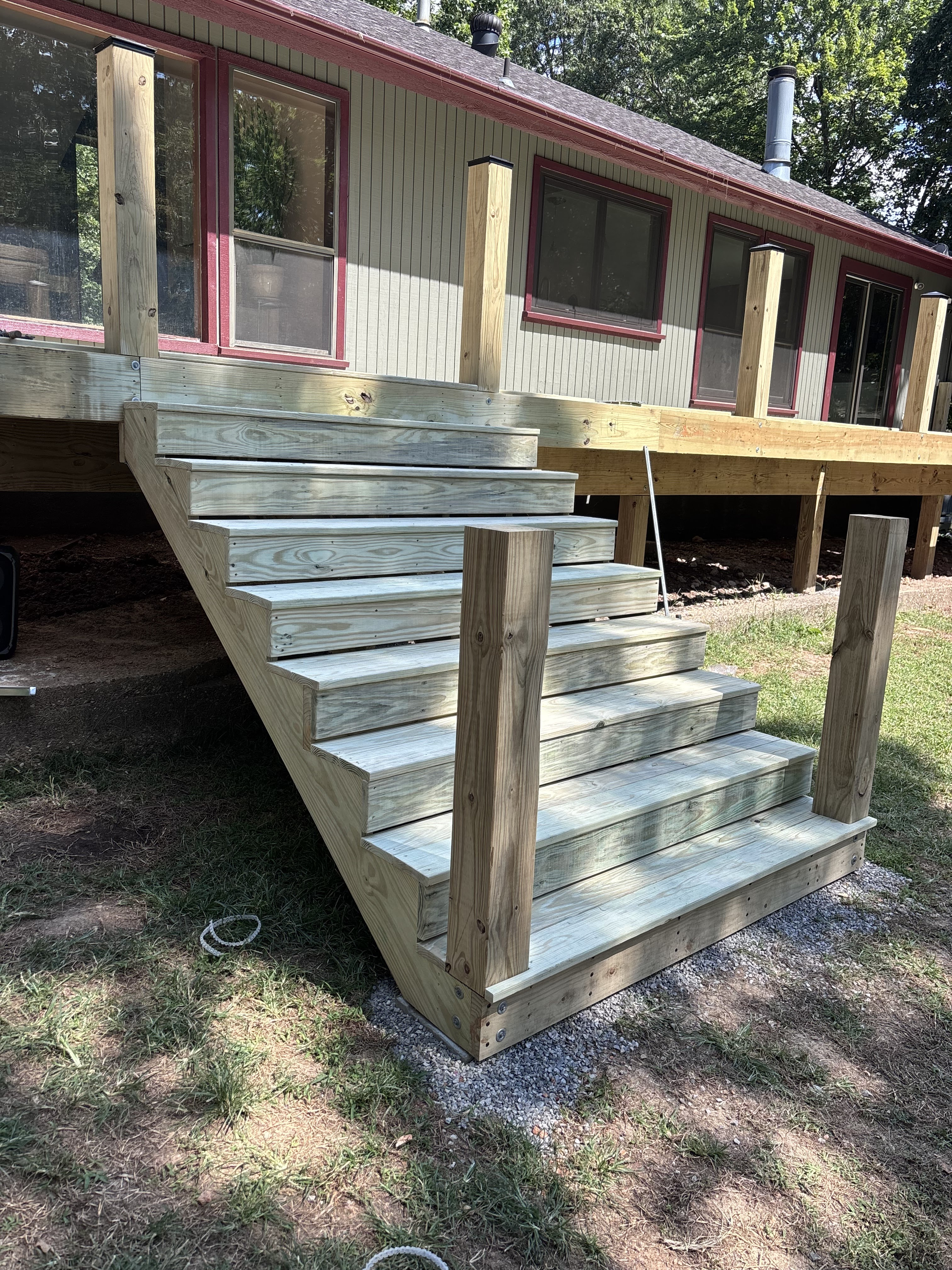  for Natural State Deck Builders in Pea Ridge, AR