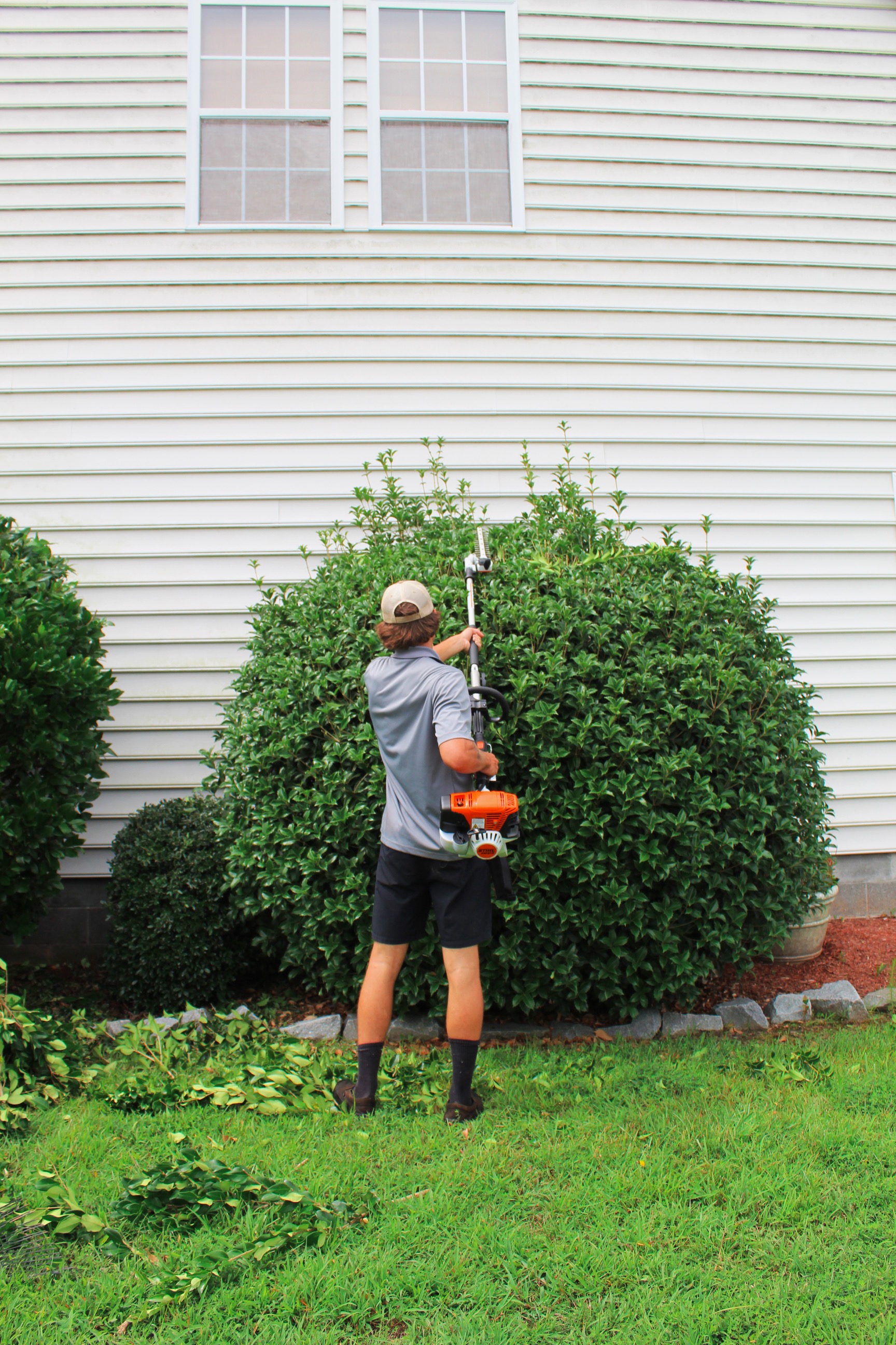  for Quinten's Landscaping and Exterior Services LLC in Chesapeake, VA