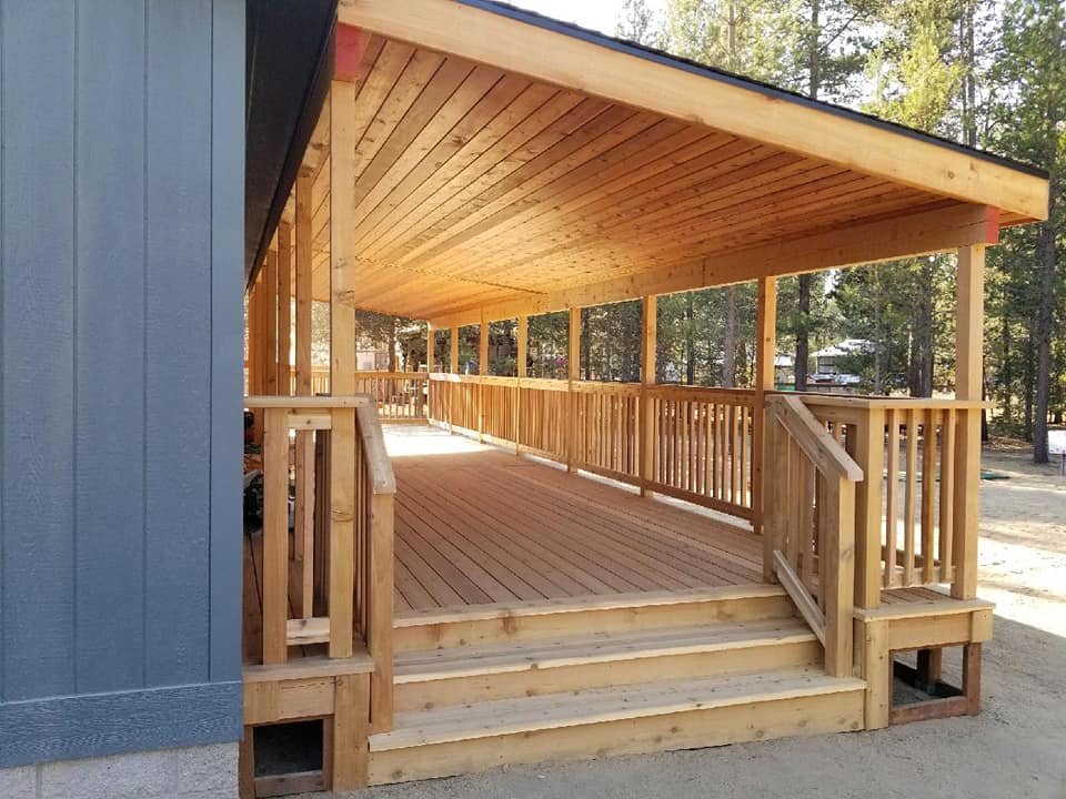 The Dec-King team in La Pine, OR - people or person