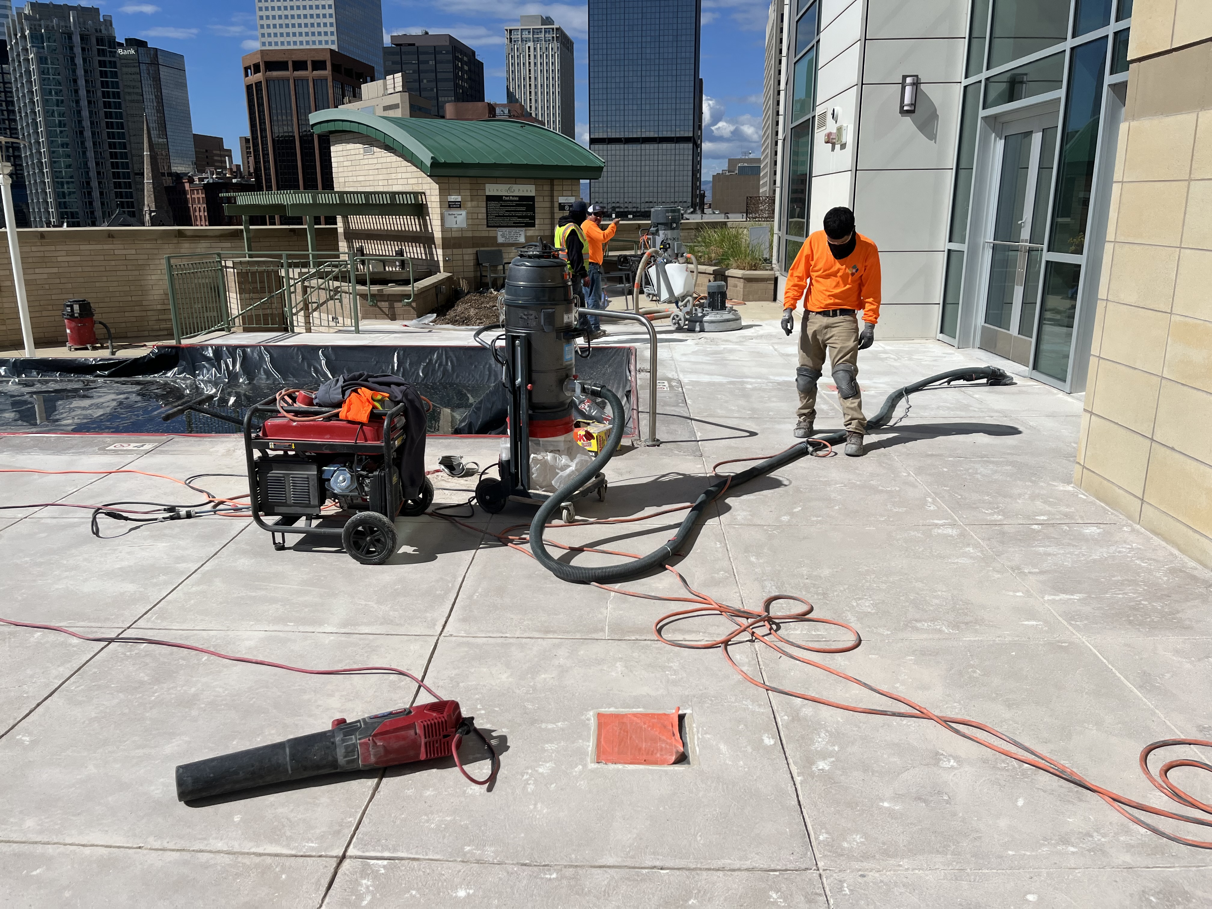 Box State Surface Prep team in Denver, CO - people or person